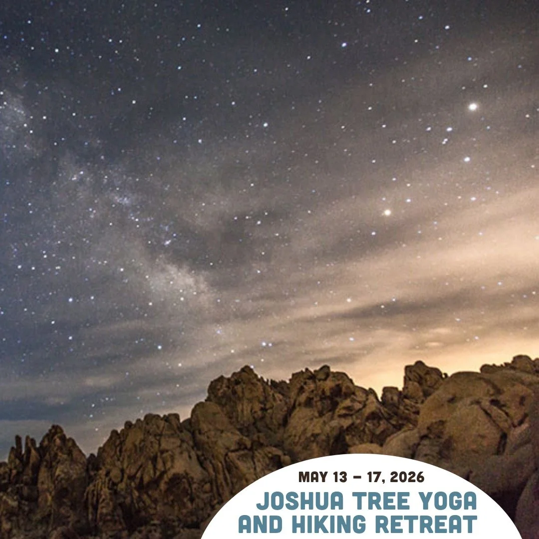 Joshua Tree Yoga &amp; Hiking Retreat
📅 May 13&ndash;17, 2026
&ldquo;In the clear air, the stars drilled down out of the sky, reminding any thoughtful watcher that it is in the deserts and high places that religions are generated.&rdquo;
&mdash; Ter