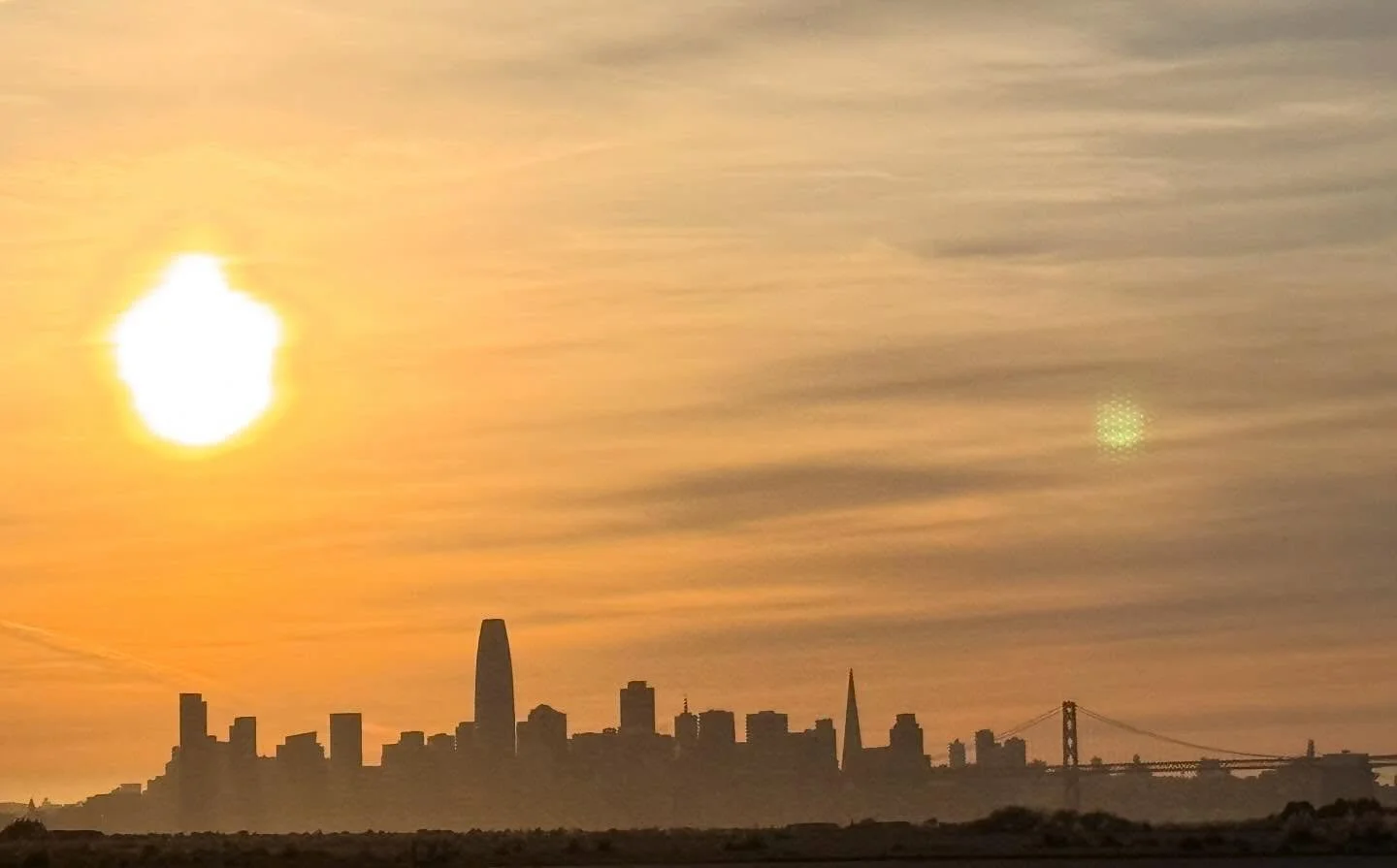 &ldquo;One day, if I go to heaven&hellip; 
I&rsquo;ll look around and say, 
&lsquo;it ain&rsquo;t bad, 
but it ain&rsquo;t 
San Francisco.&rdquo;
&mdash; Herb Caen