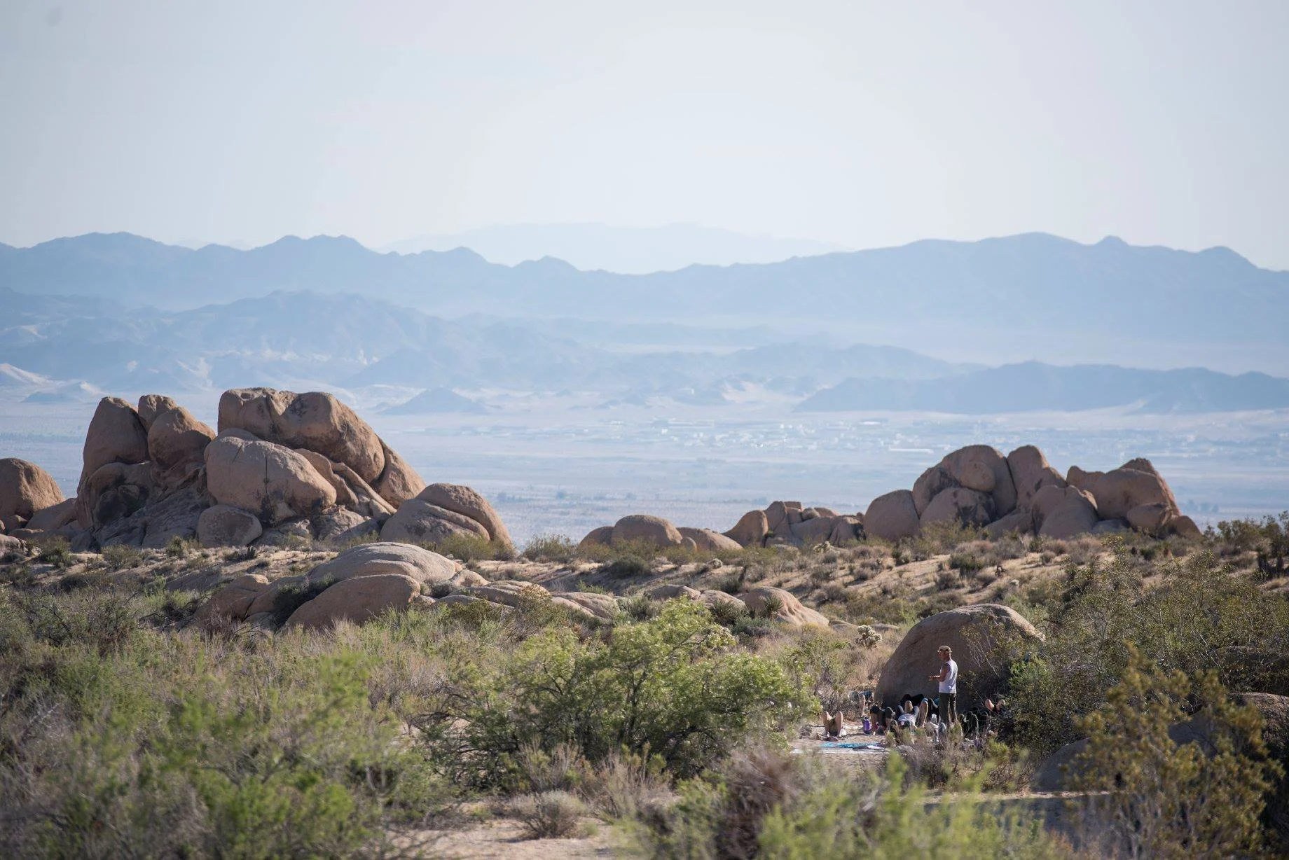 There&rsquo;s something about the desert&hellip;

It slows you down.
It quiets the noise.
It creates space to actually hear yourself again.

This Joshua Tree retreat isn&rsquo;t about doing more yoga.
It&rsquo;s about remembering what matters.

We&rs