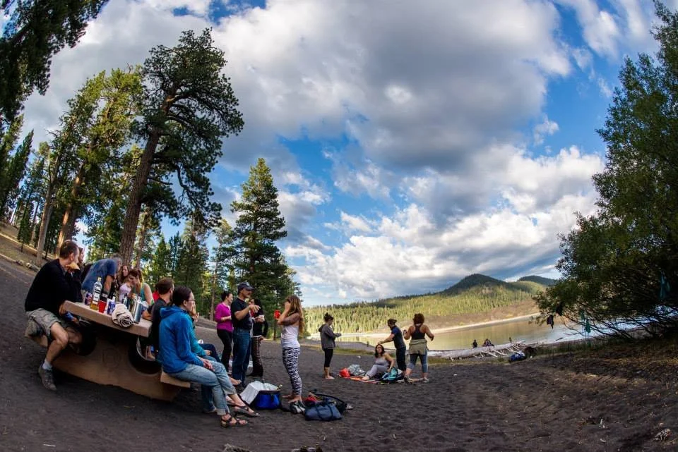 Wake Up Beneath the Pines - Join Us at the Lassen Yoga &amp; Hiking Retreat

There is something deeply healing about waking up beneath towering pines with the cool mountain air moving through the trees&hellip; stepping quietly toward the lake while t