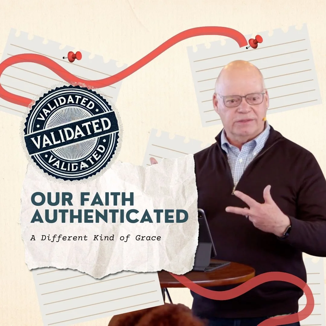 Discovering a Different Kind of Grace