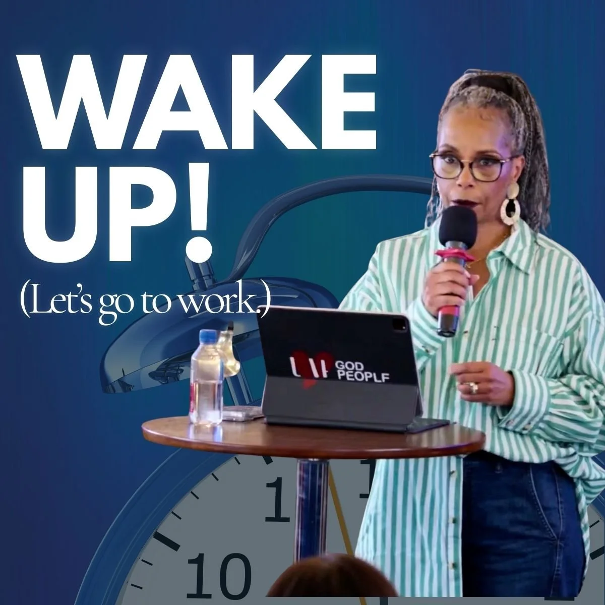 Wake Up! (Let’s Get to Work)