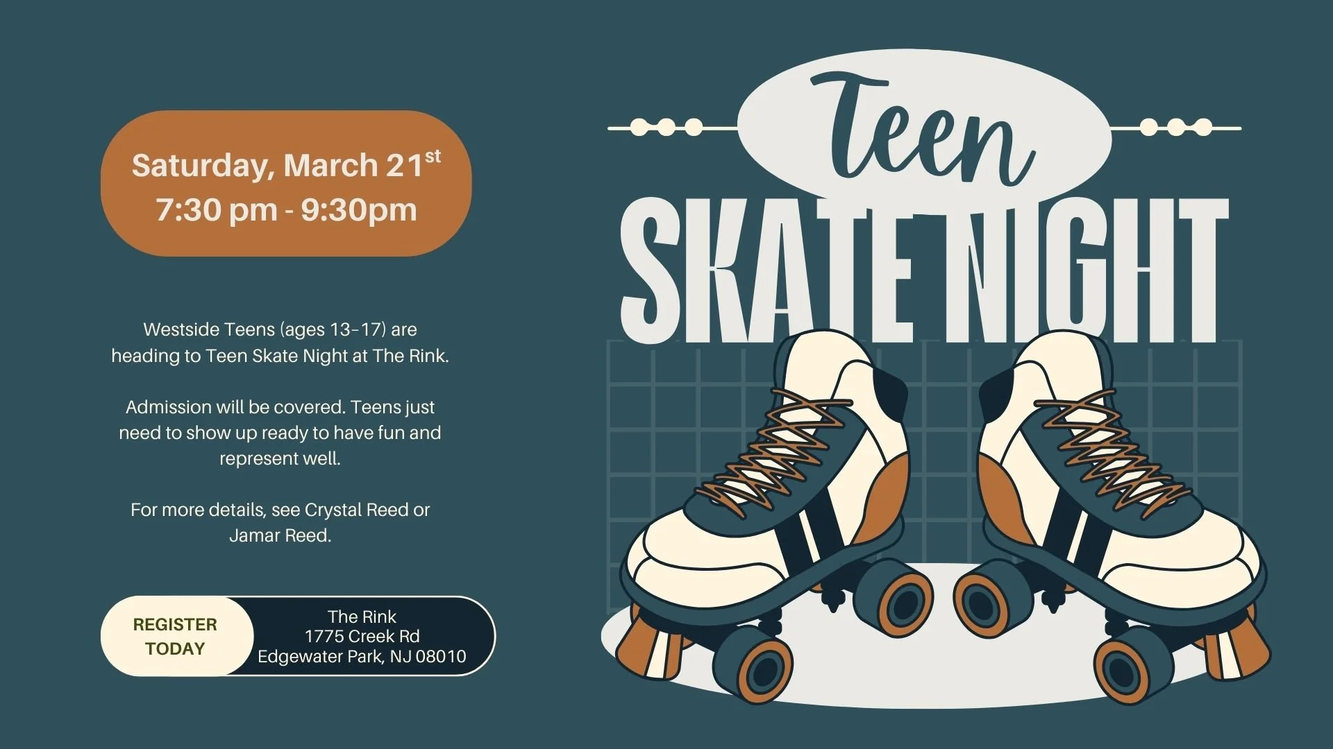 Teen Skate Night