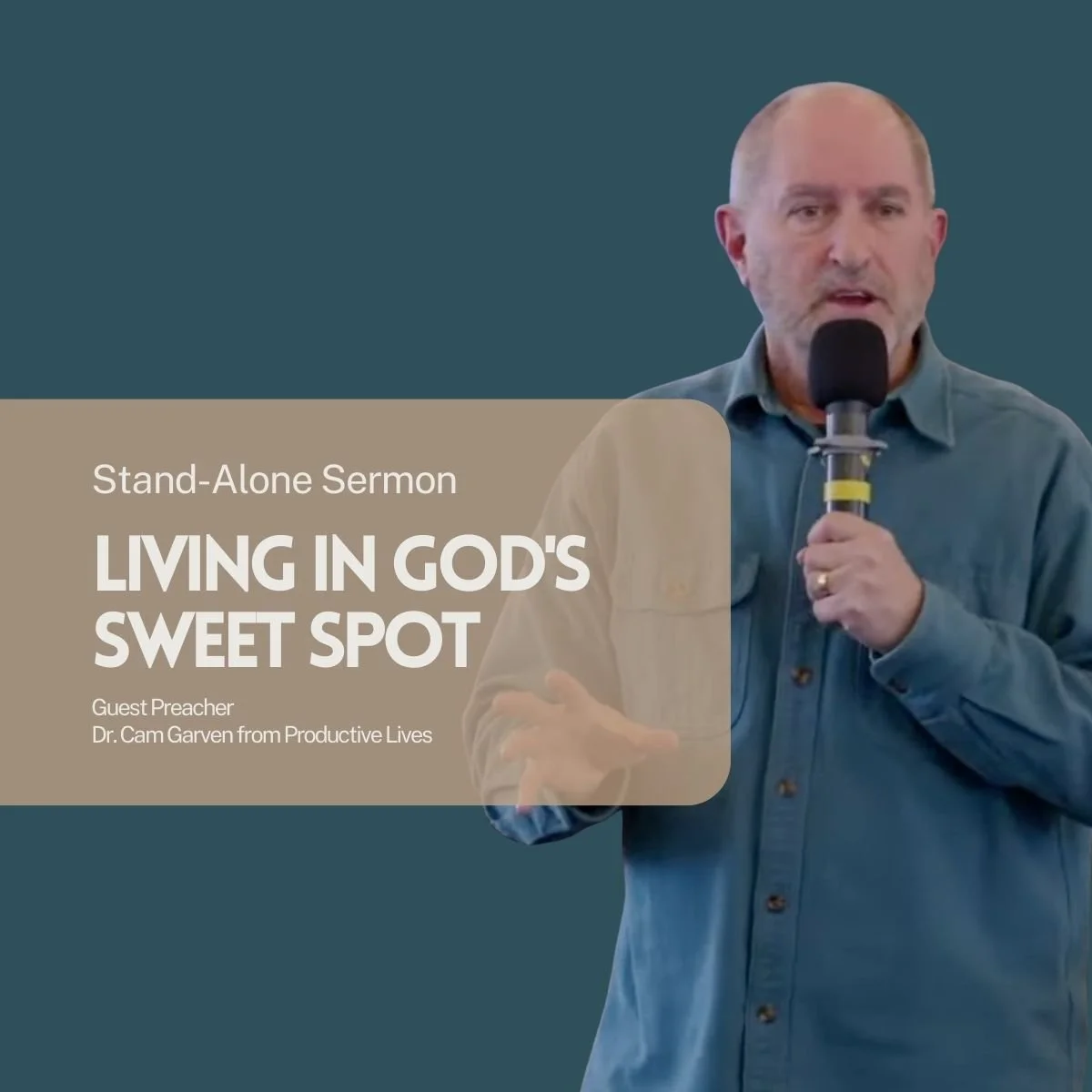 God’s Sweet Spot: An Honest and Humble Life
