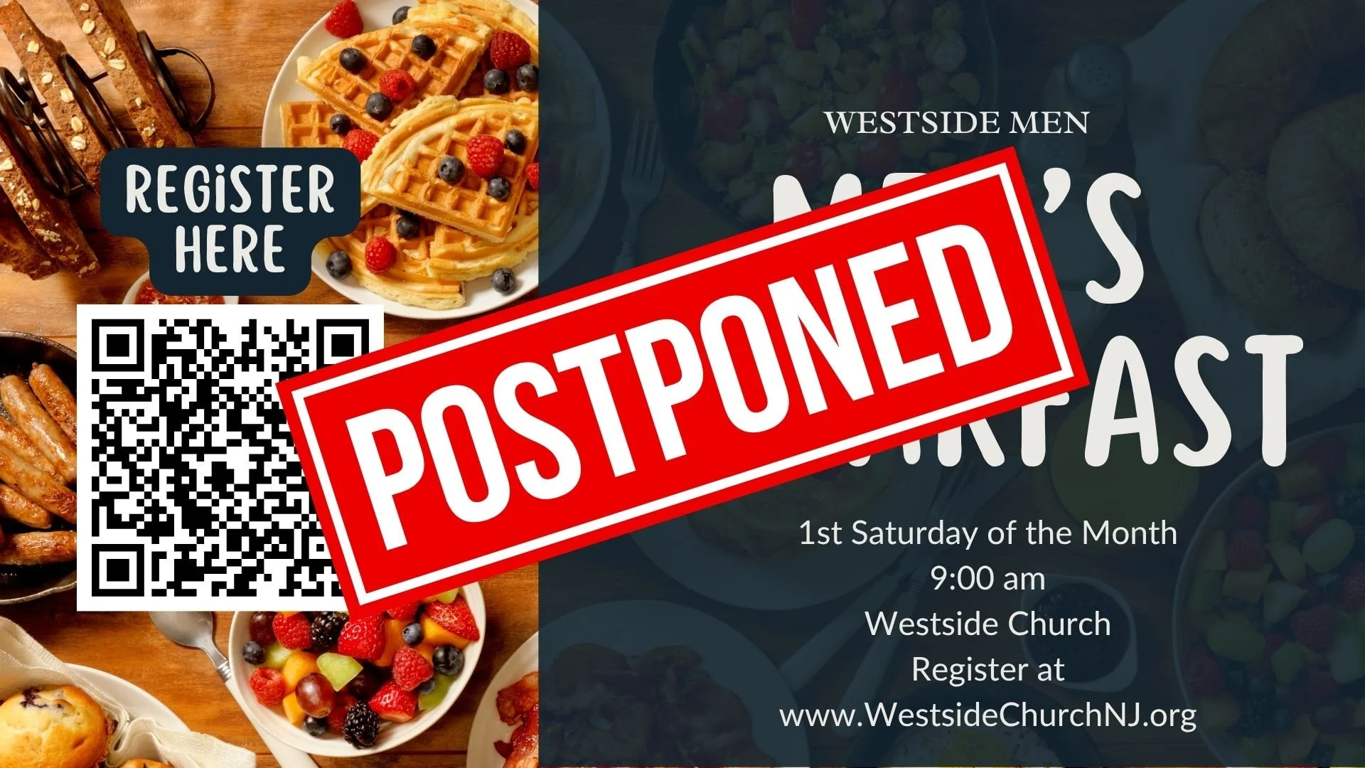 Postponed