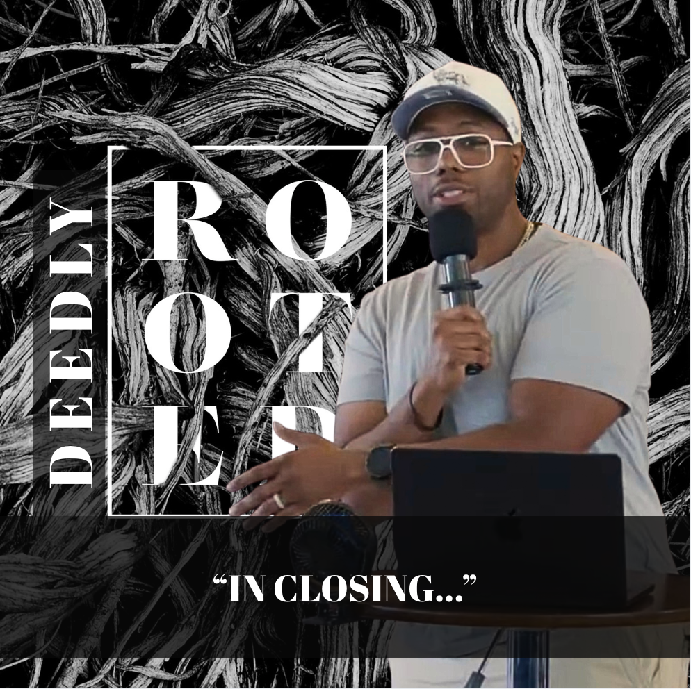 In Closing…