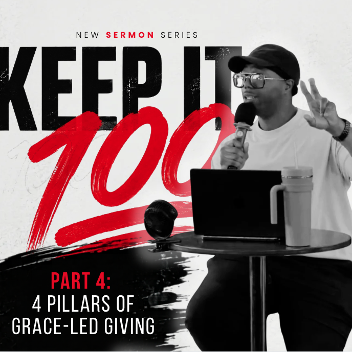 Four Pillars of Grace-Led Giving