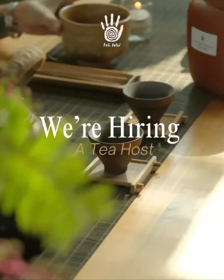 We&rsquo;re looking for a Part-Time Tea Host!😌

This isn&rsquo;t just about serving tea&mdash;but about creating a space where people can slow down, feel at home, and connect. No experience needed, just a love for tea, mindfulness, and community.

Y