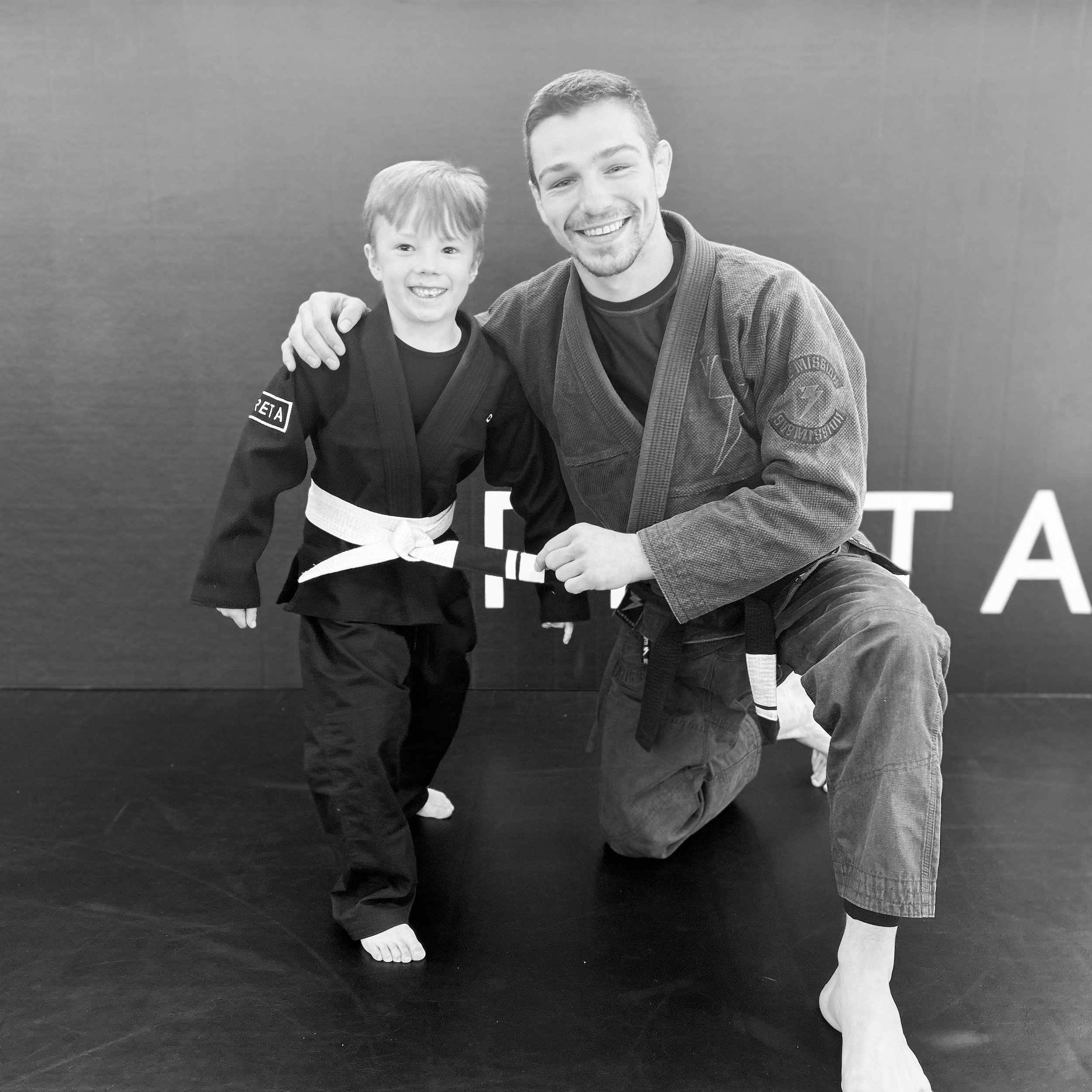 👏🏼Congratulations Sam on earning his very first stripe!

🥋This young man has been working towards this stripe each class with both focus and enthusiasm. 

💪🏼It&rsquo;s always good to see the growth from day 1 to stripe 1. 

🌱The growth in confi