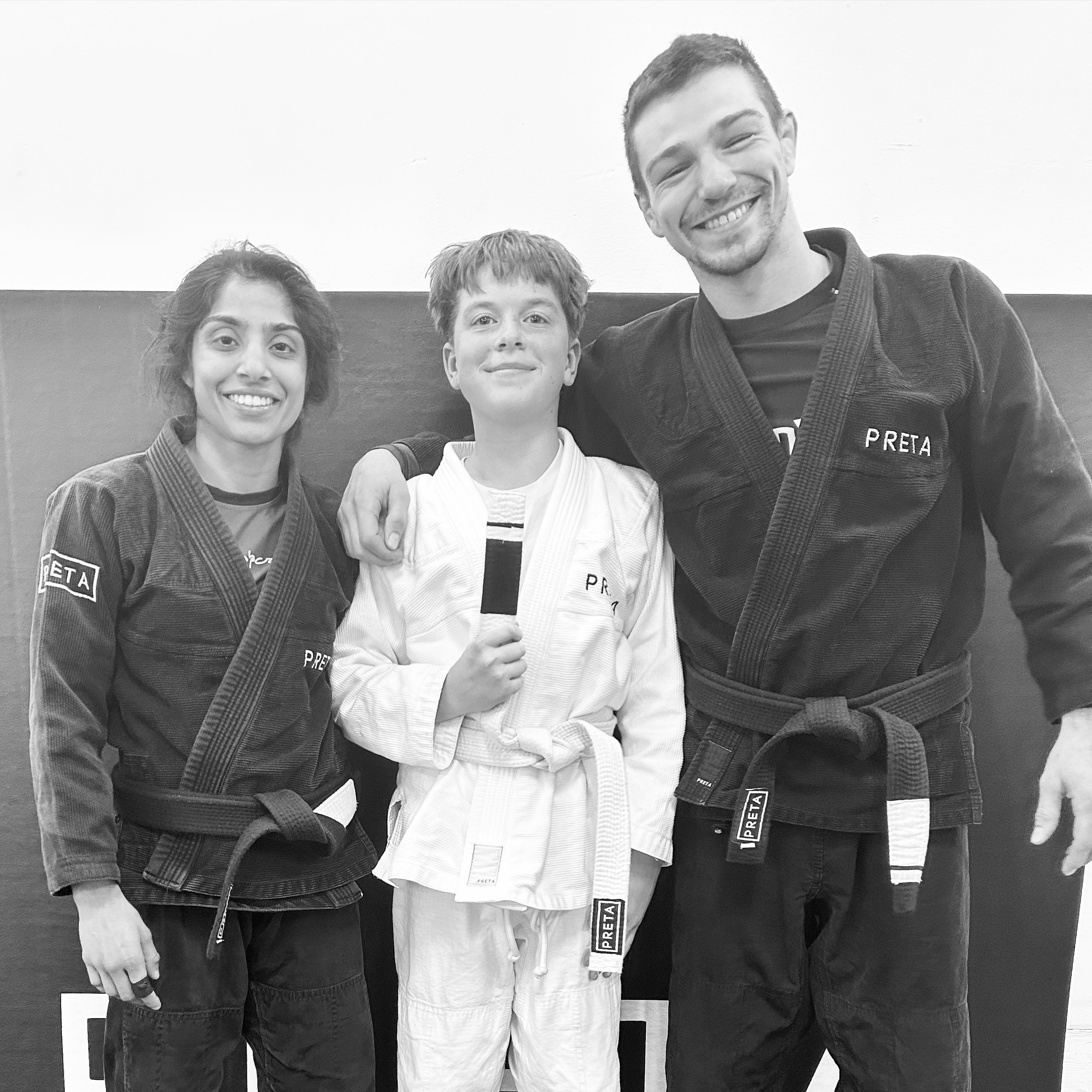 This is Gavin and he just earned his first stripe! 

A stripe might not seem like much but for those putting the work in on the mats it&rsquo;s tangible recognition of progress which is so important for humans but especially for kids! 

#confident #k