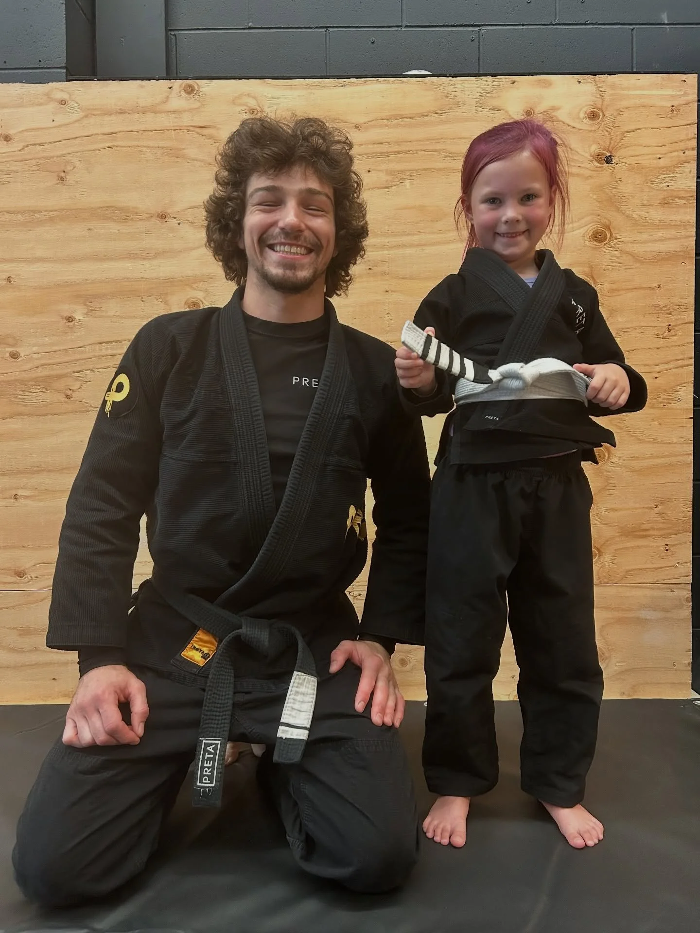 Ivy just earned her fourth stripe and recently moved up into our 5&ndash;8 age group! 

It&rsquo;s amazing to see her confidence grow with every class. 

Jiu jitsu teaches courage, discipline, and belief in yourself and Ivy is showing all of that on 