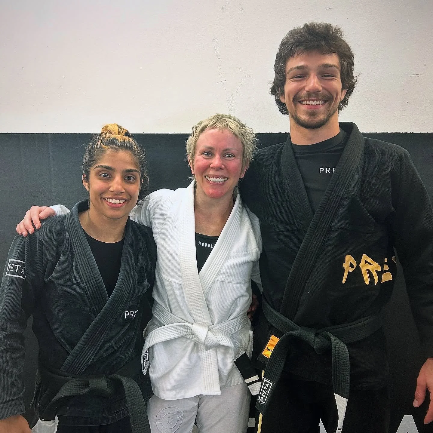 ✨Huge congrats to Carolyn on earning her first stripe in Brazilian Jiu Jitsu! 

🥋That first stripe hits different &mdash; it&rsquo;s proof of your commitment, consistency, and courage to step on the mat and grow.

👊🏼Pumped to see what&rsquo;s next