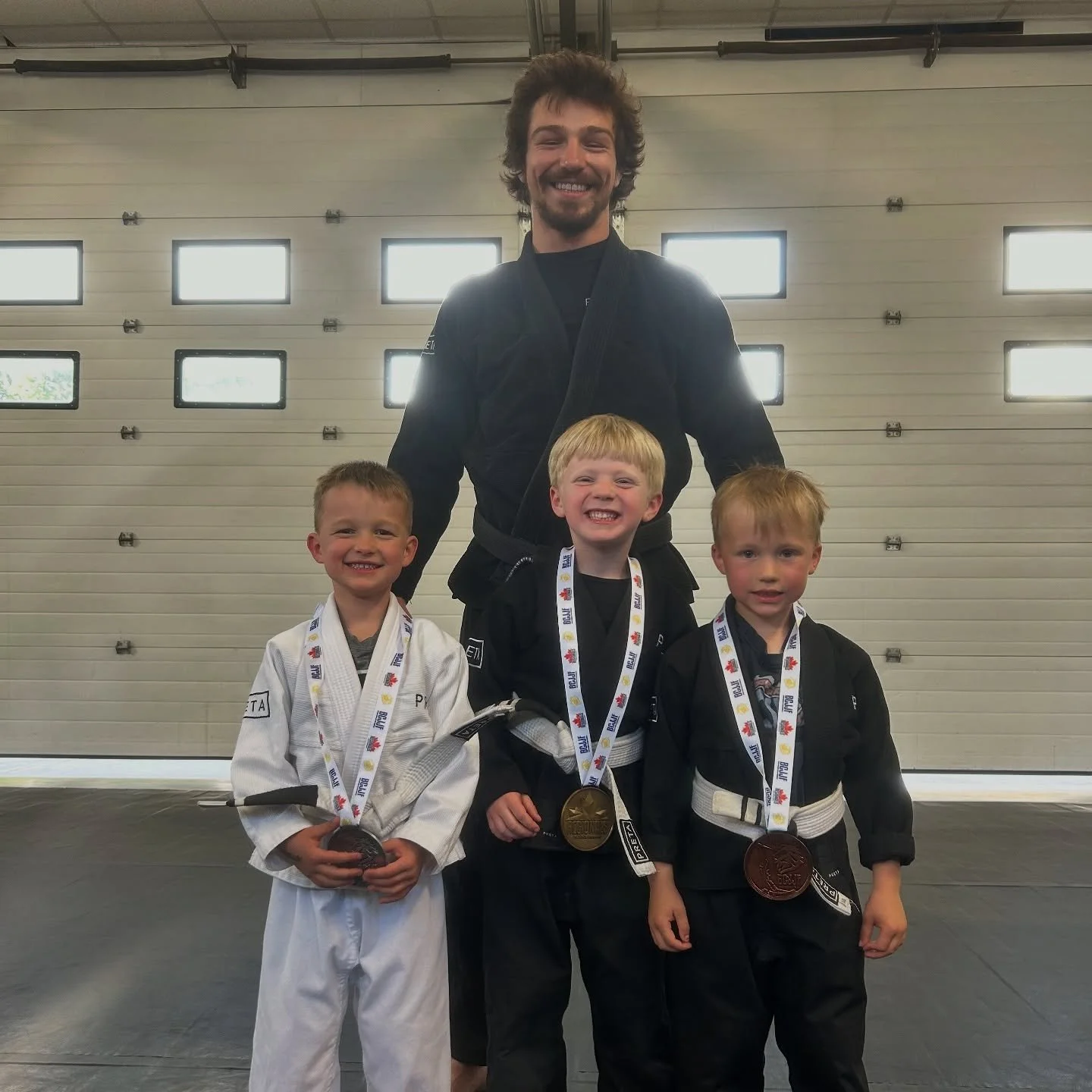 Another successful day of mock competition for our little and big pretators! 

Little Pretators Class B:
🥇for Alistair
🥈for Theo
🥉for Lewis

Big Pretators:
🥇for Layla
🥈for Brady
🥉for Tiberius 

Win or lose everyone fought hard and did their bes