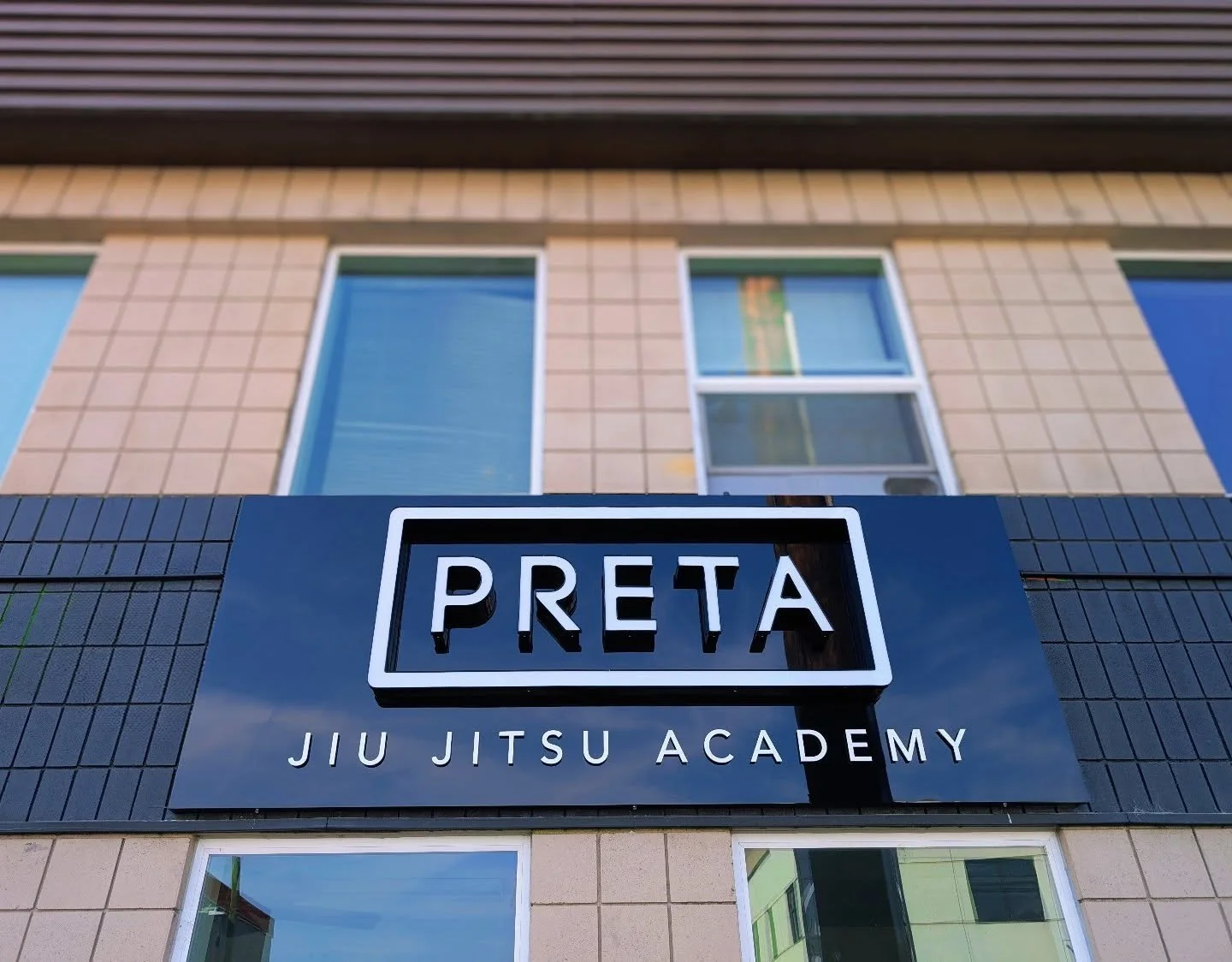 Preta 2.0 has a brand new sign and we can't stop staring! 👀

1044 Richter Street Kelowna. 

Come check us out and try a class!