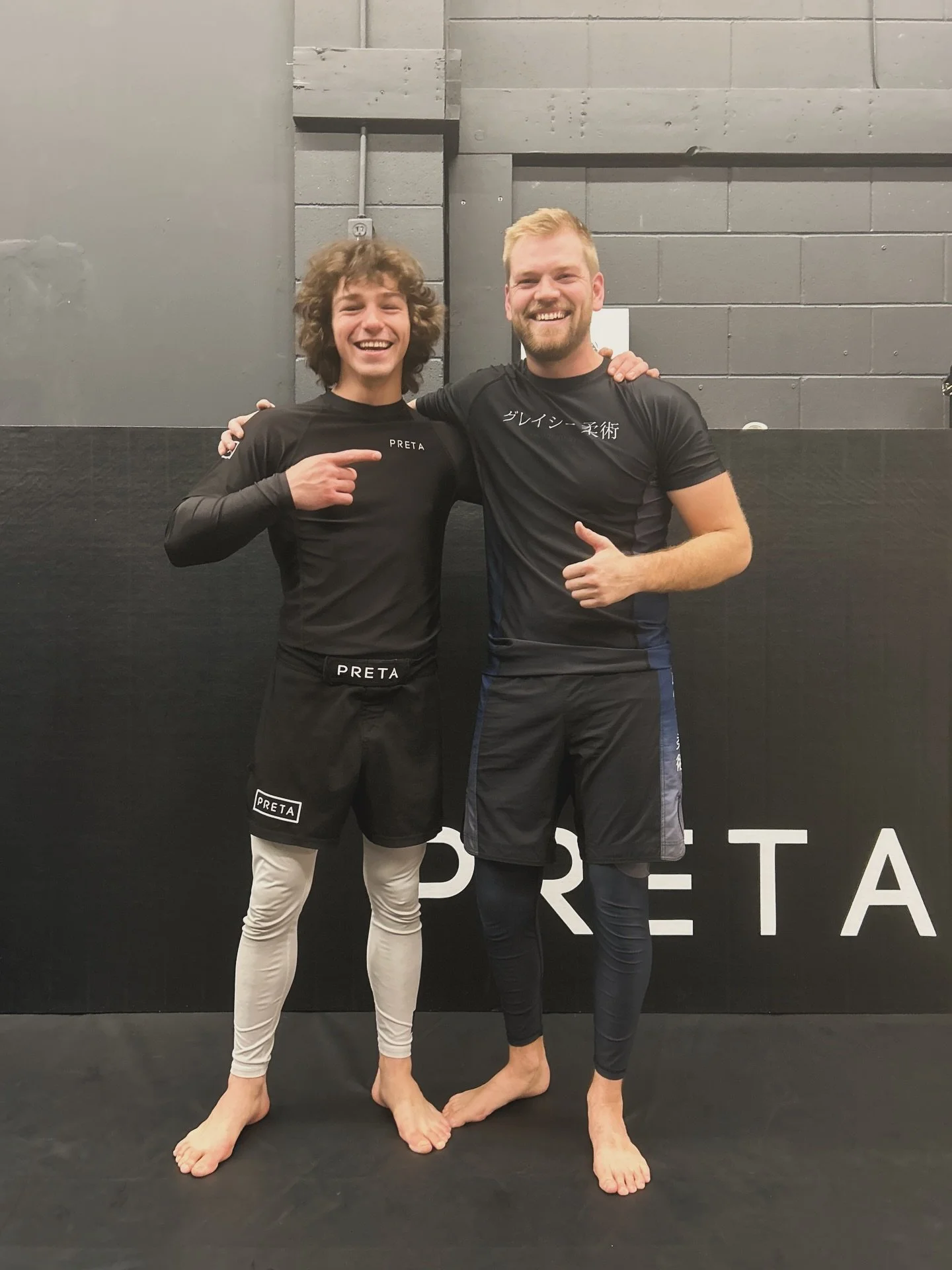 Thanks for the visit @kyle.norquay ! 

Passing through? Come train with us 👊🏼