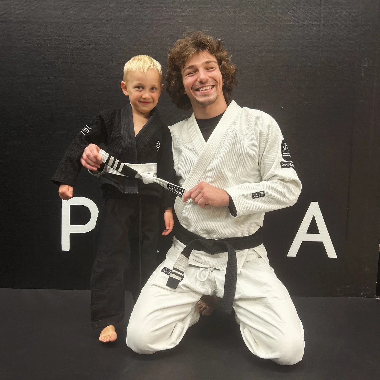 🔥 Boston is rocking 3 stripes now!

😁 Hard work feels good when you are having fun on the mats! 

👏🏼 Congrats Boston!

#3striper #bjjkids #tinypretators #bjj