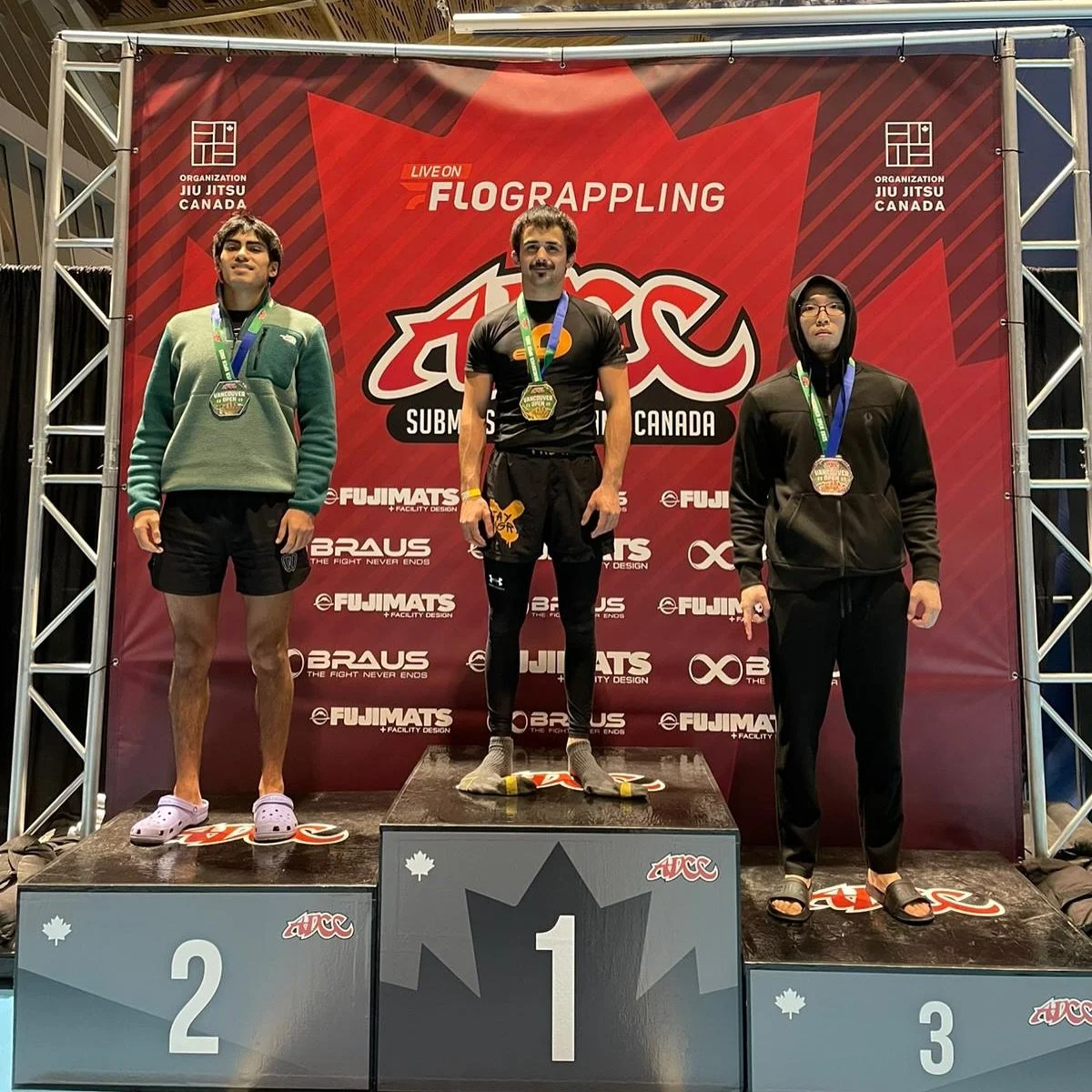 This past Saturday, Preta academy stand out Dawson Clark achieved first place at the ADCC Vancouver Open intermediate division. 

30 man division, 5 fights, 4 submissions. 

Dawson fought a murders row of talented opponents to get to the finals and s