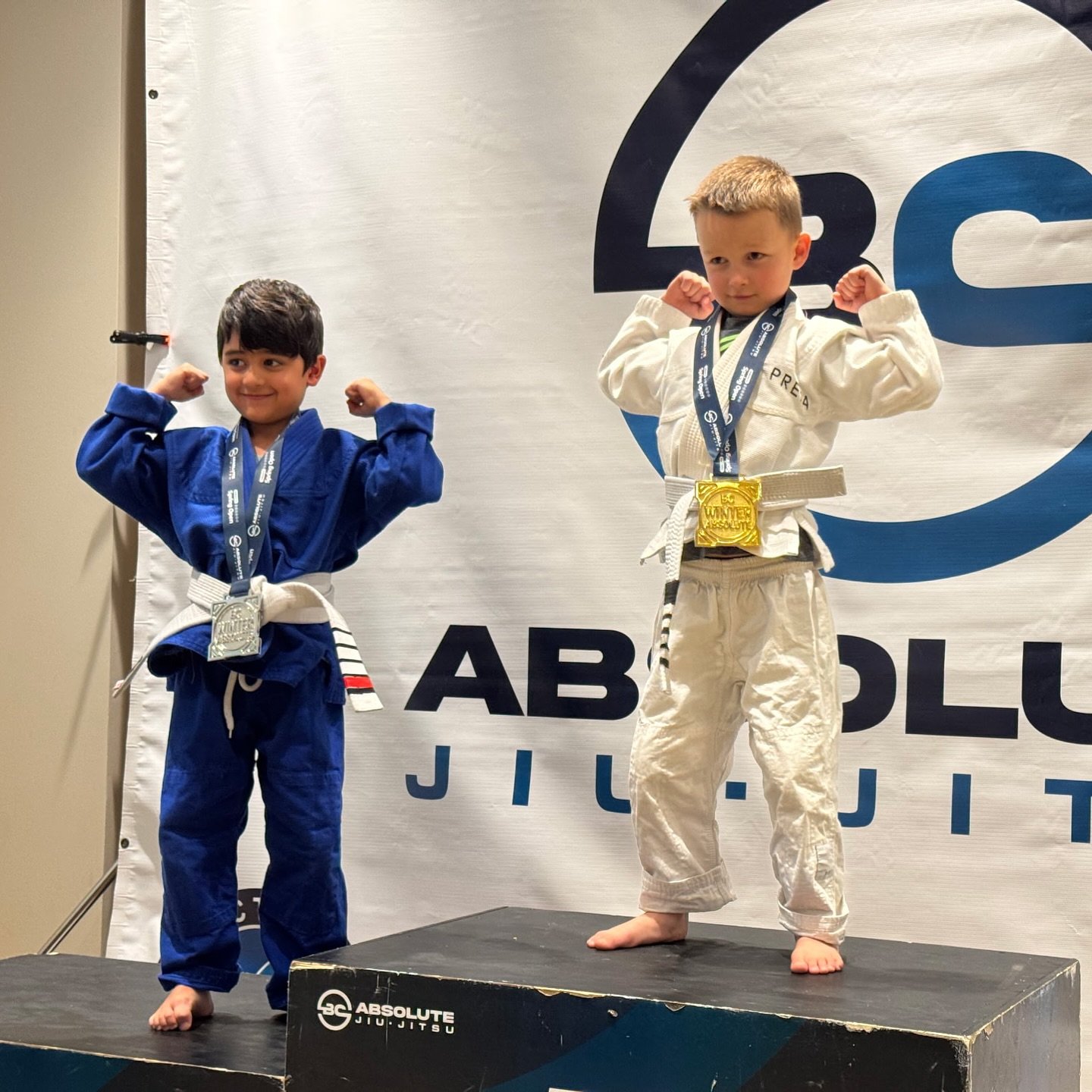 Last weekend we had our very first tiny Pretator enter their first jiu jitsu tournament! 

Congratulations to Theo who won all of his matches in dominate fashion!

Although we are excited about the result, the truly impressive thing was Theo&rsquo;s 