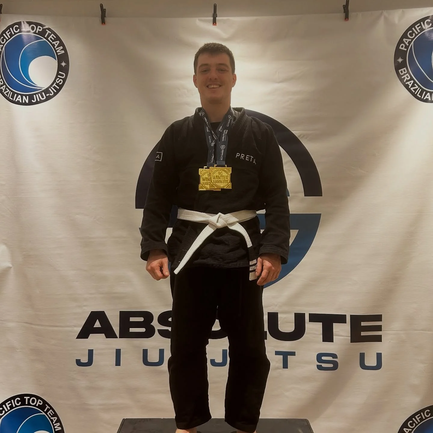 👏🏼Big congrats to Ben for an incredible performance last weekend! 

🥇🥇He took 1st in his division and 1st in the white belt absolute, showing great composure and effort in every match. 

🥹We are proud of the work he&rsquo;s been putting in on th