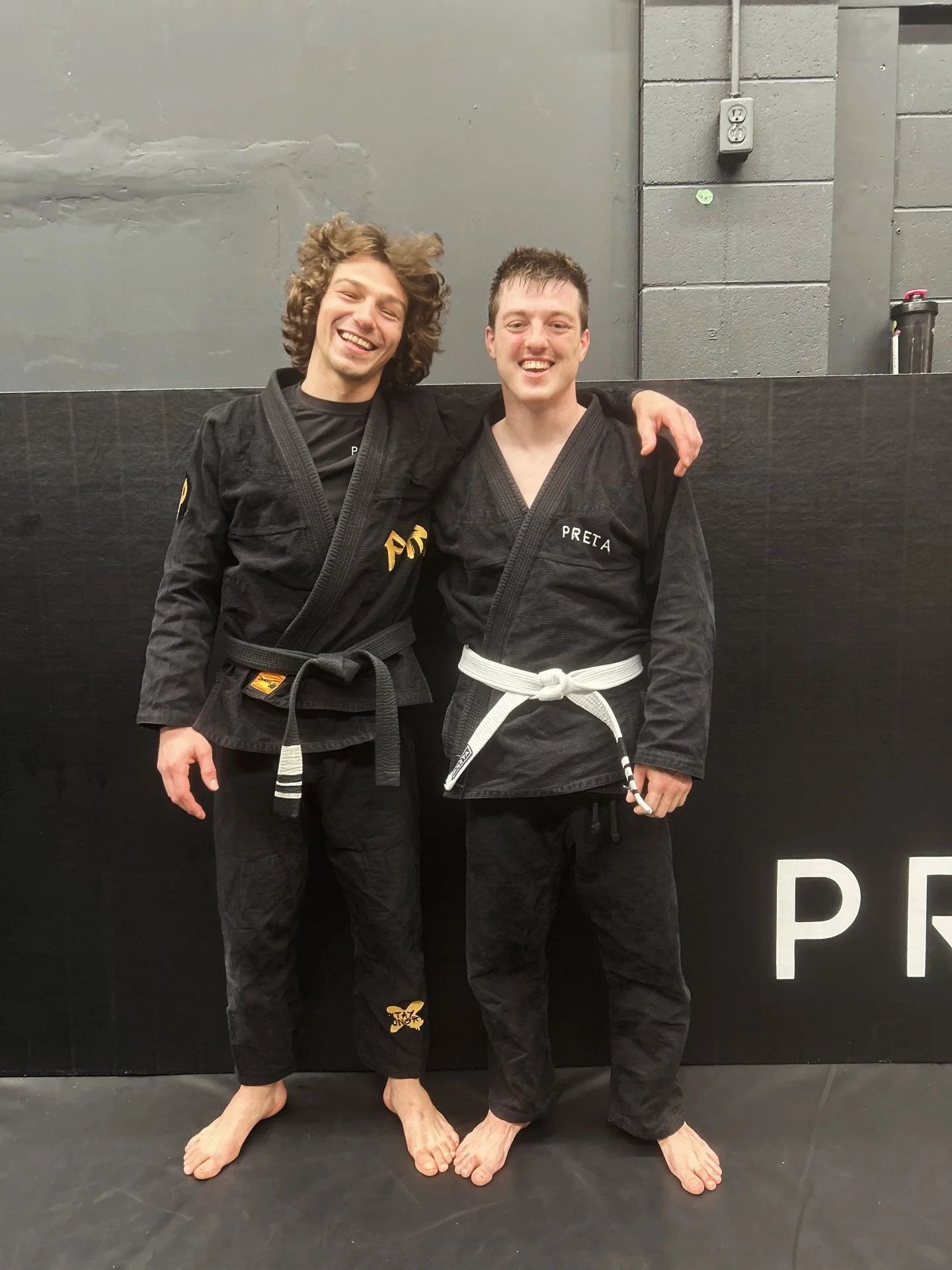 Ben has had a lot of big wins on and off the mats recently which is a testament to the consistent effort he has maintained over time. This promotion was undeniable!

Congratulations to @b7dunkerley on earning his 3rd stripe!

#pretaacademy #earned #l