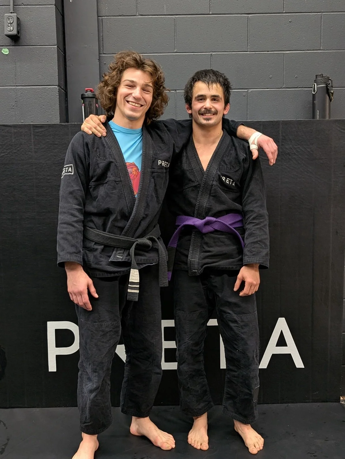 🎉 Big congratulations to Dawson on earning his purple belt! 

🌱 Watching your growth on and off the mats has been inspiring! Keep pushing and keep learning. This is just the beginning. 

#pretaacademy #faxiaroxa #purplebeltch #undeniable