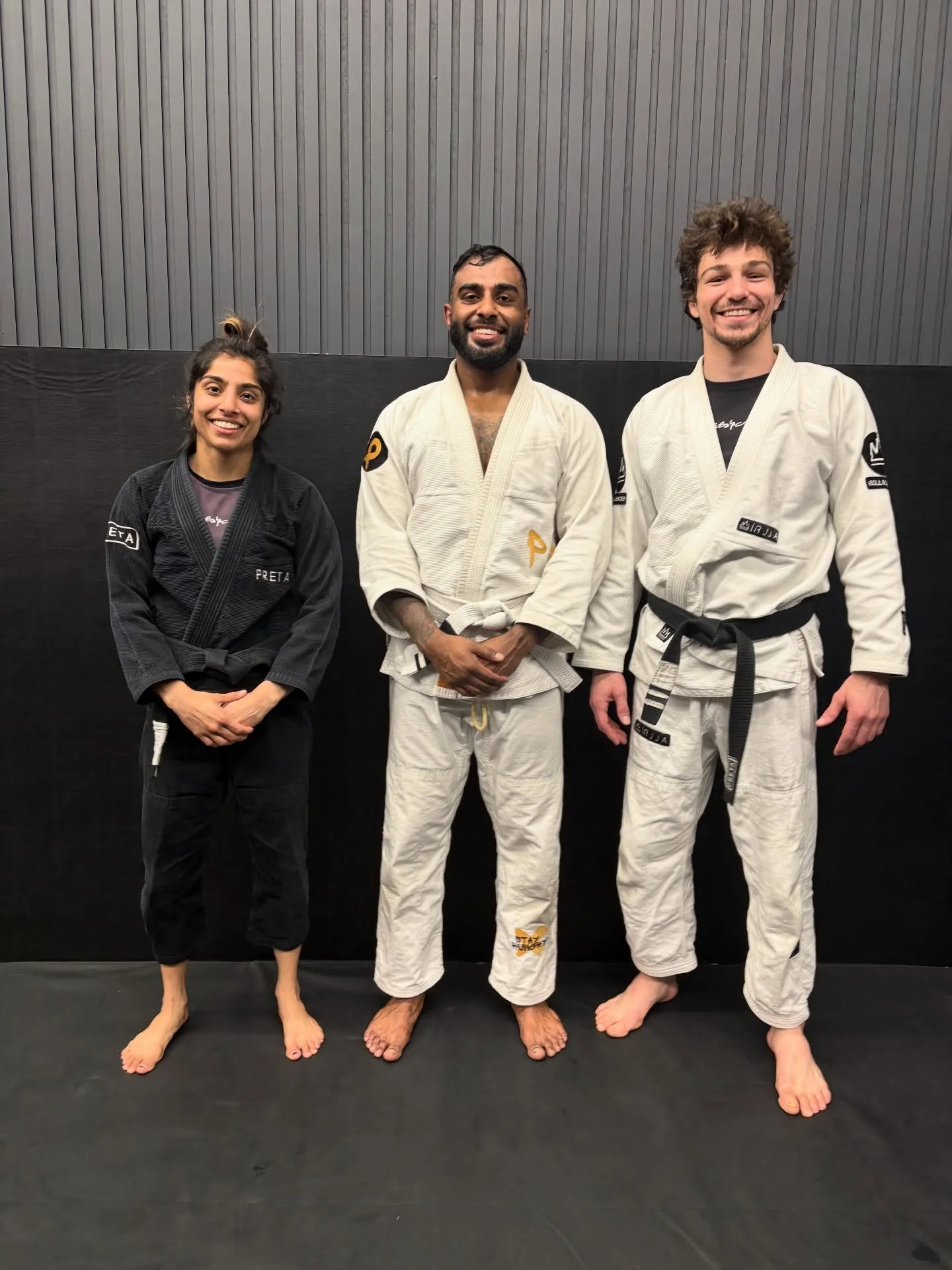 💪🏼Let&rsquo;s go Arun! 

On the second slide is a throw back to earlier this year at his first tournament hitting the takedown we had been practicing at that time when first started training! 

👏🏼Congratulations on your well deserved stripe!