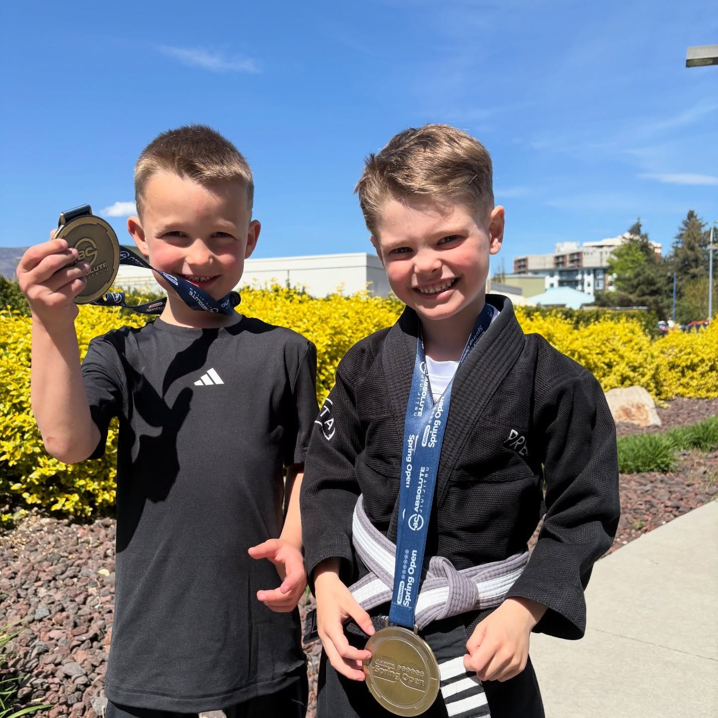 Congratulations to our Little Pretators who stepped up to compete this past weekend at @bcabsolute 

We are so proud of you guys for the effort and attitudes displayed at the tournament. 

Composure is a tough thing for little ones to find in hard mo