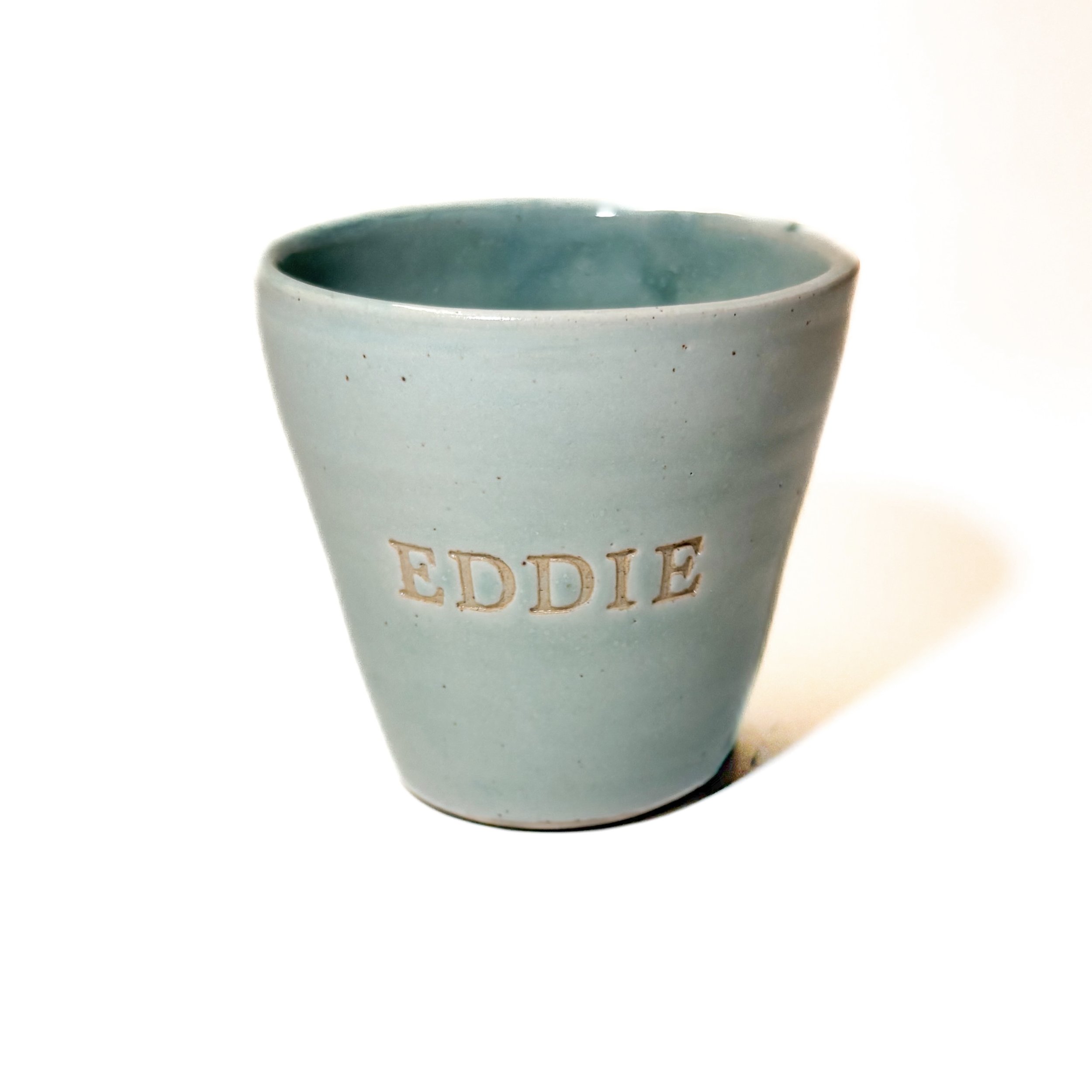 Eddie Ceramic Tumbler Mug