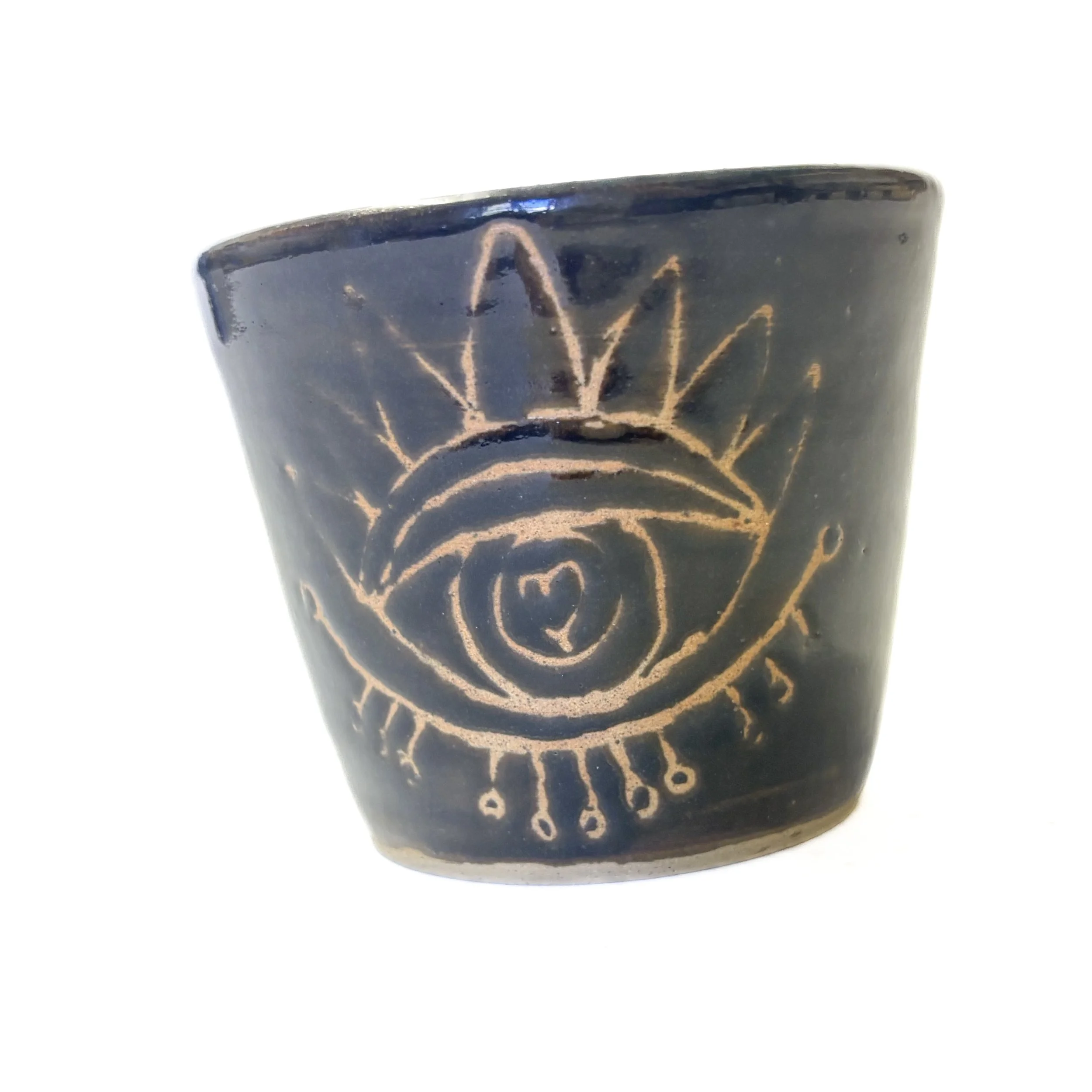 Evil eye protective cup tumbler 1. Free P&P