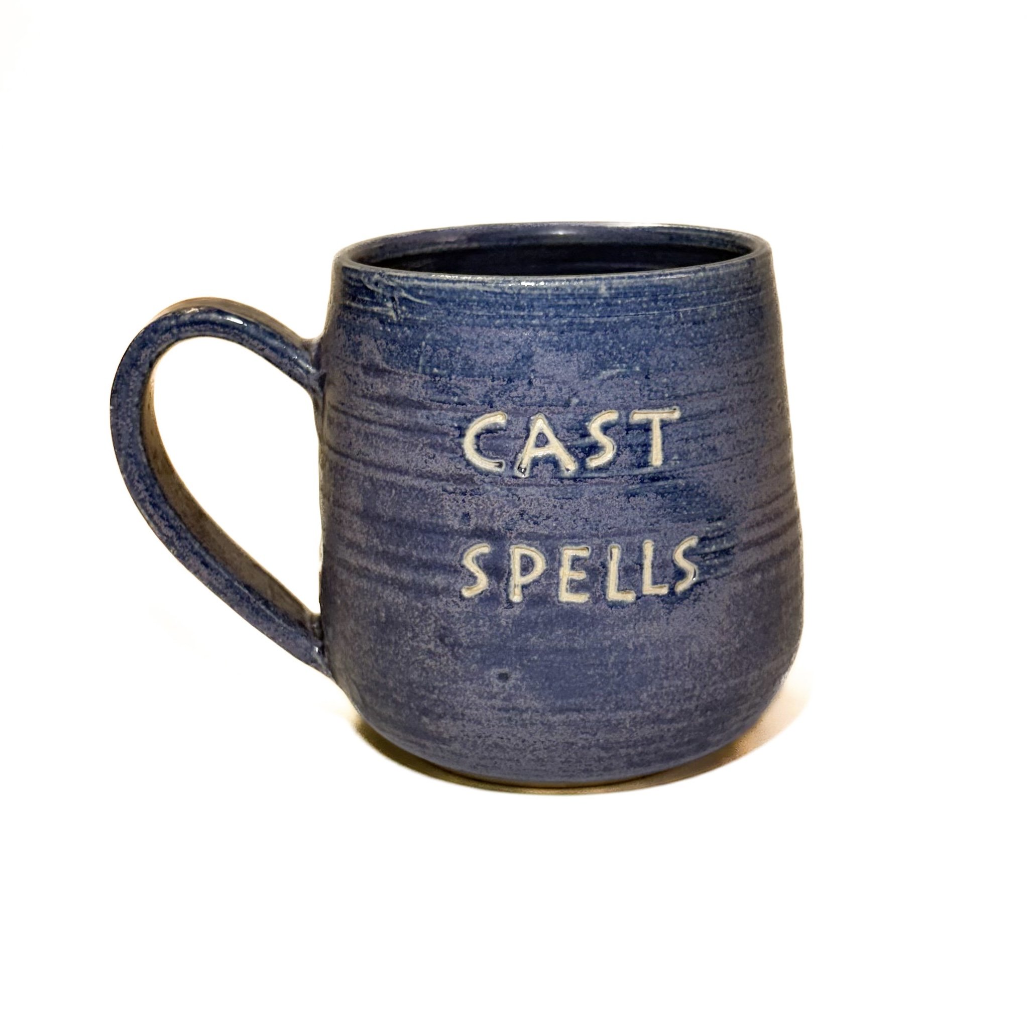 'Cast Spells' Enchanted Ceramic Mug