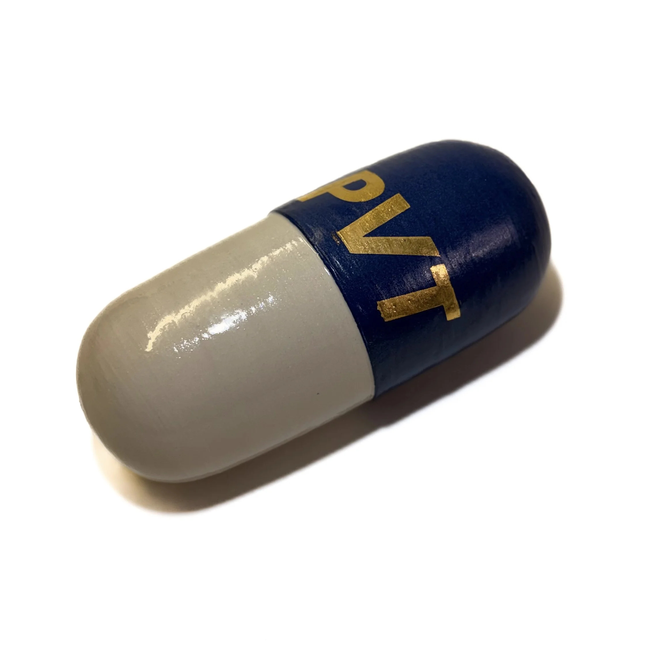 Ceramic capsule pill 'PVT' privatisation