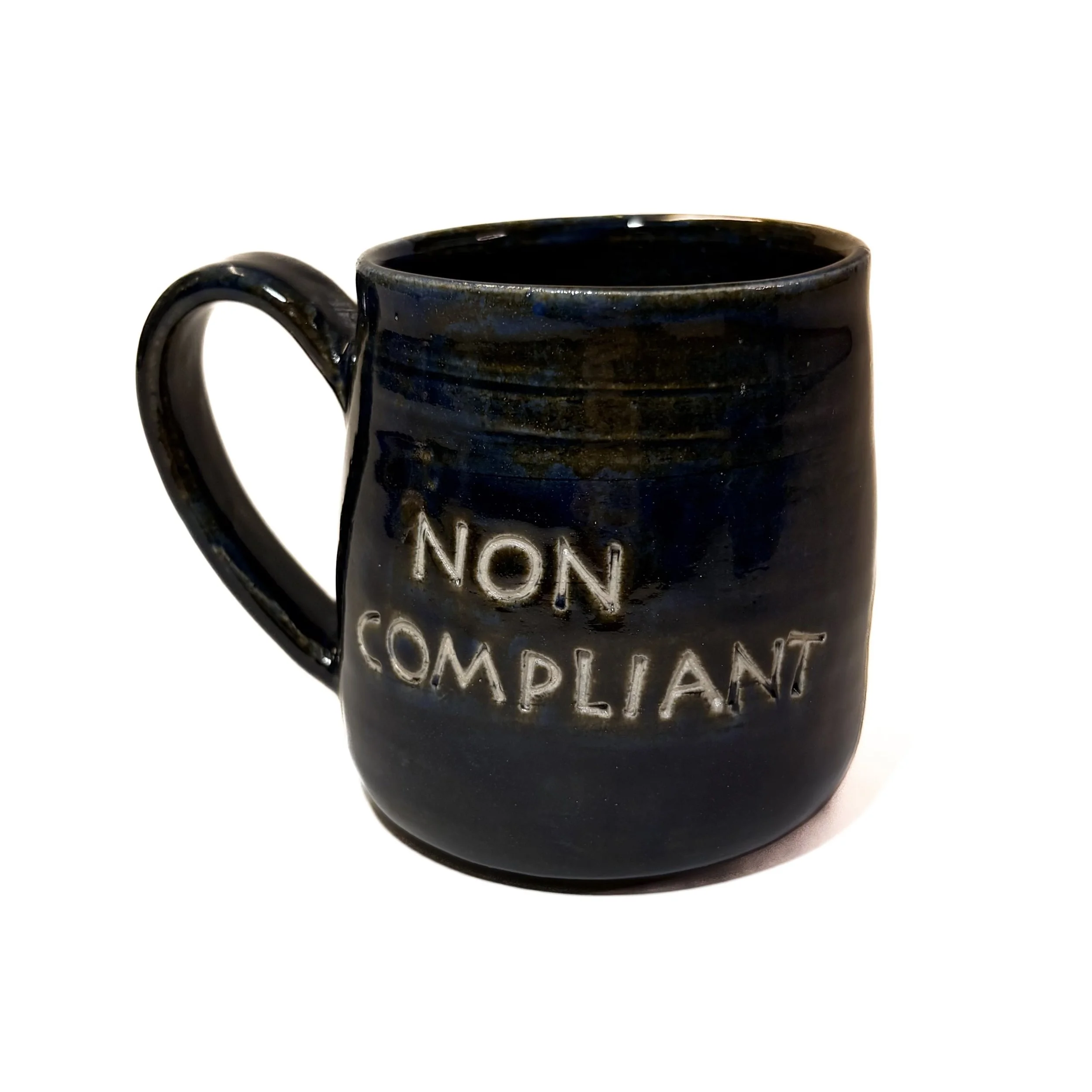 Non Compliant Ceramic Mug