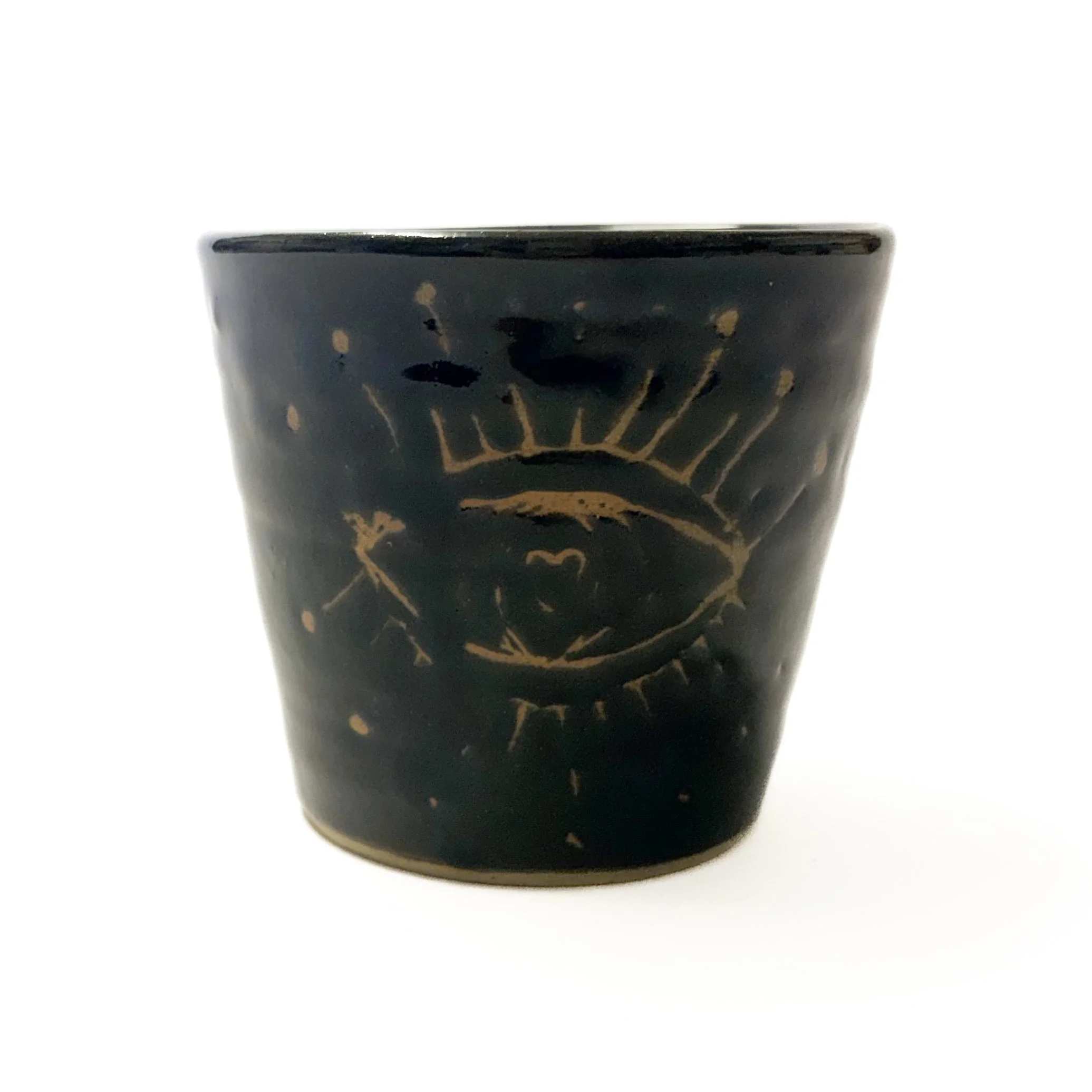 SUPER SECONDS EVIL EYE CUP- FREE P&P