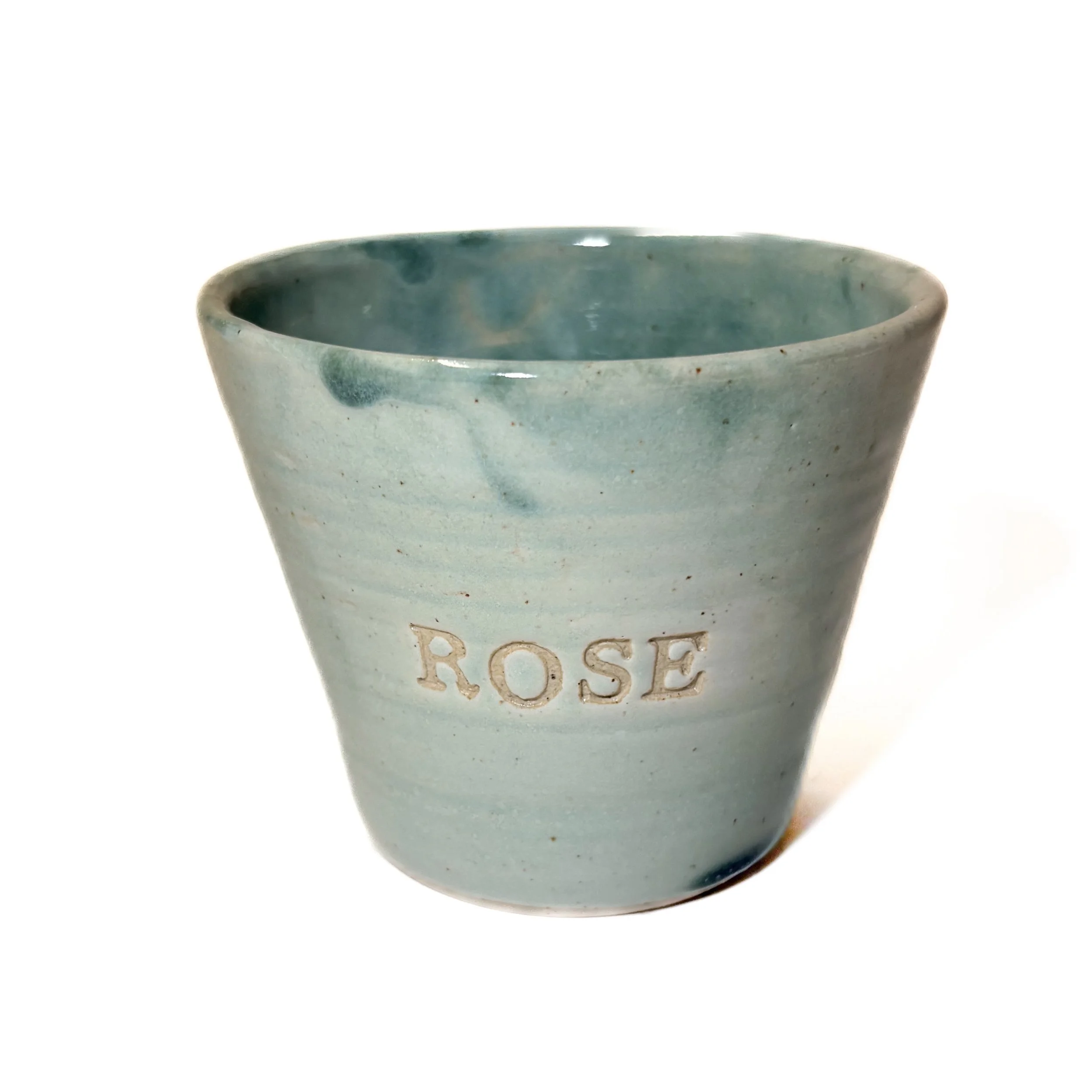 SUPERSECONDS - Rose tumbler. Free postage