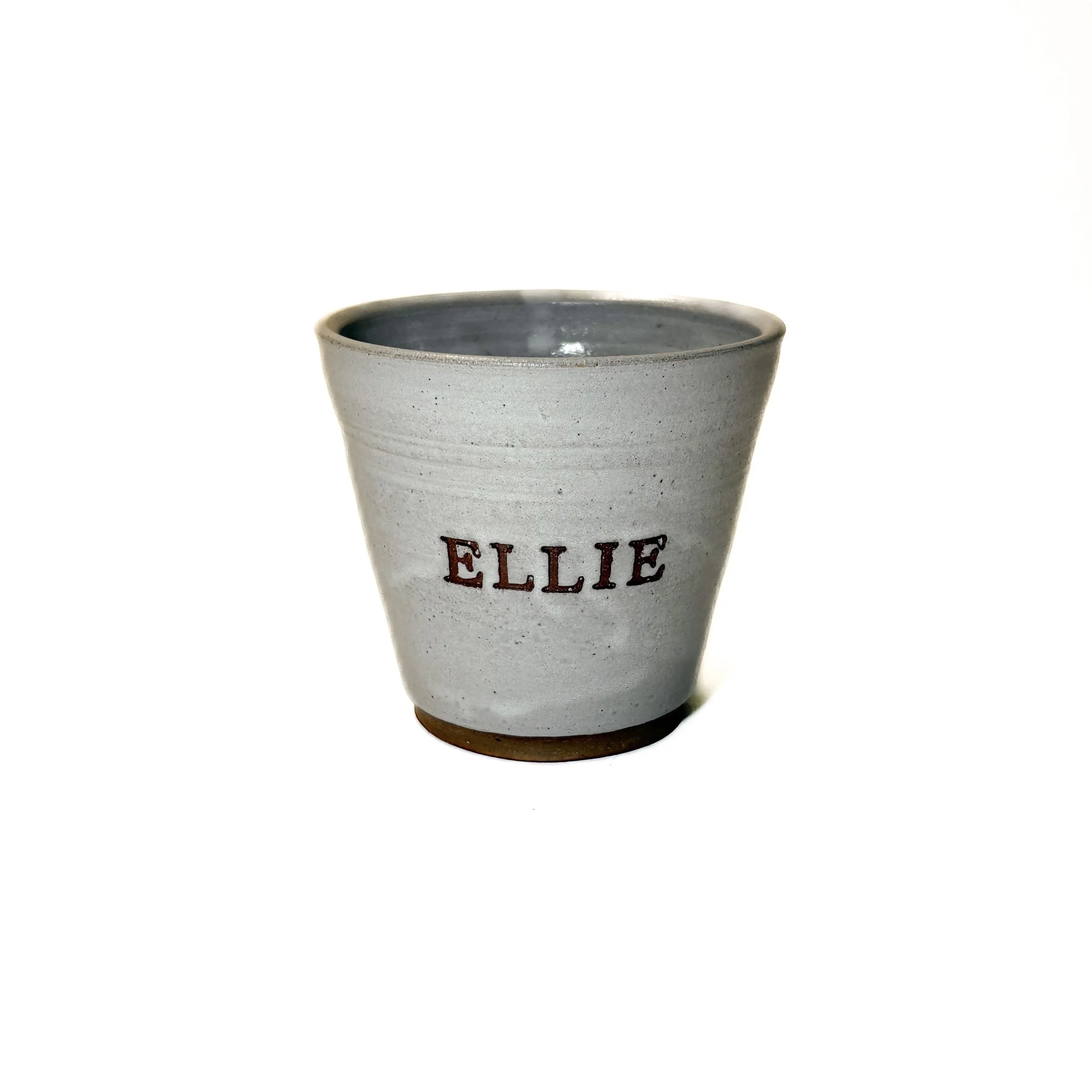 'ELLIE' white tumbler