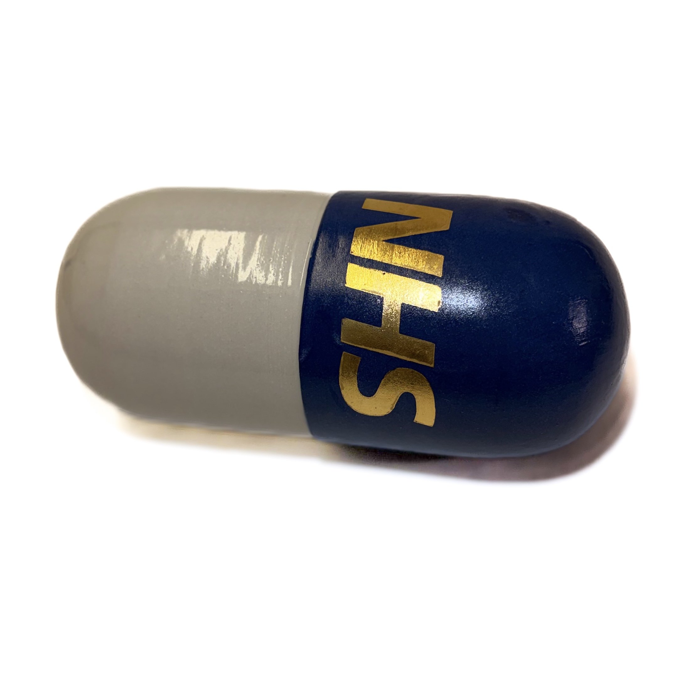 Giant Capsule NHS Ceramic pill
