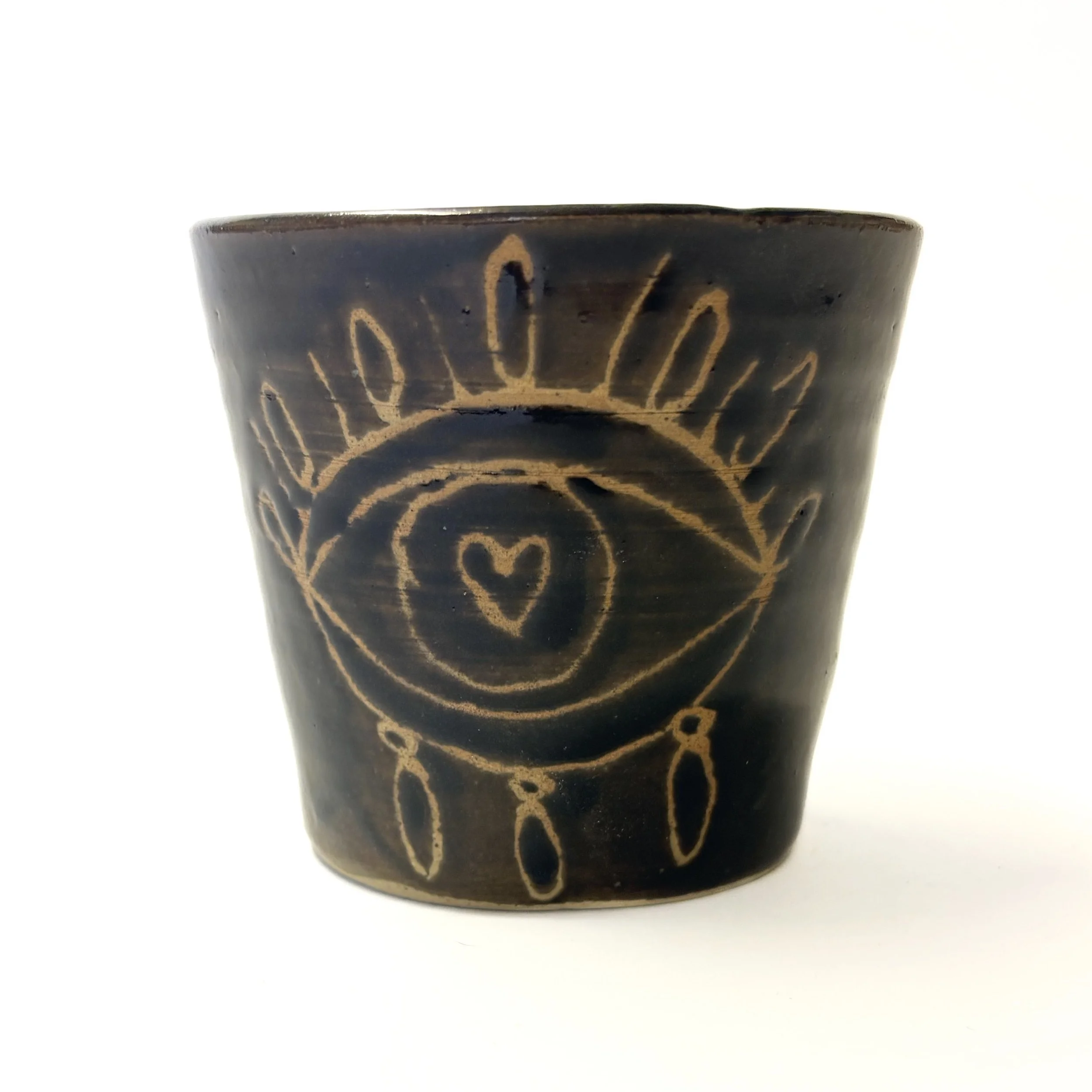 Evil eye cup/tumbler 3. Free p&p