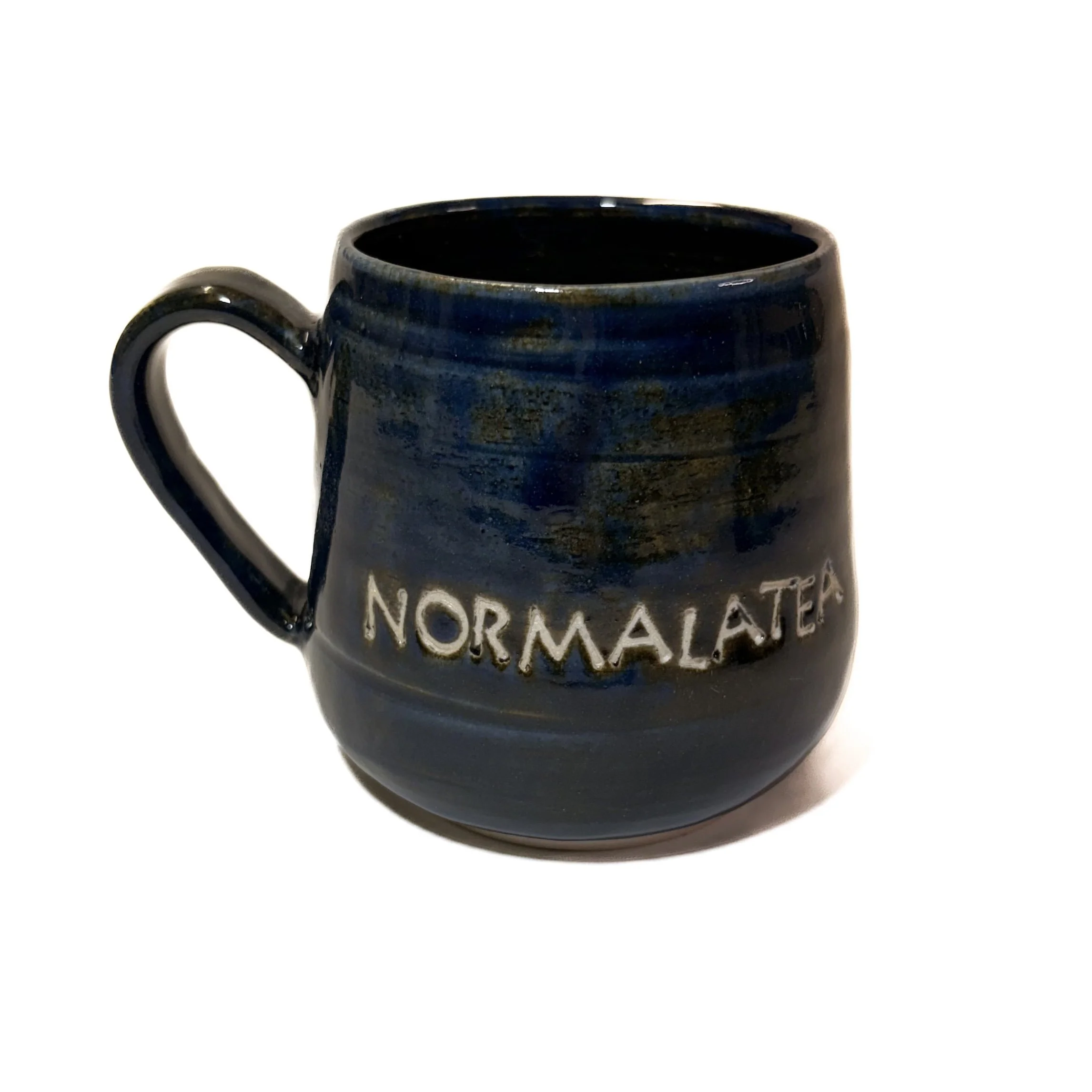 'Normalatea' Handmade Ceramic Mug