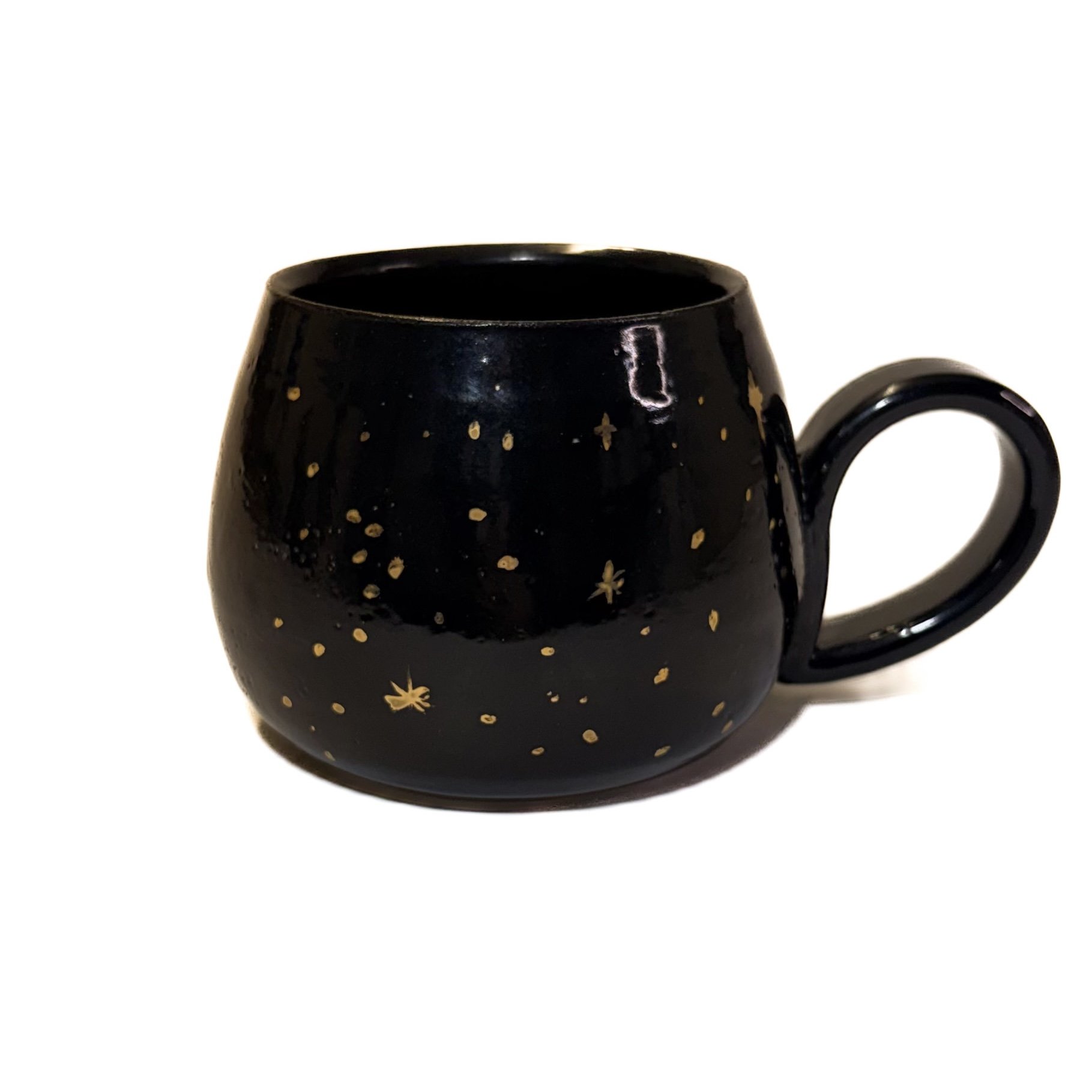 Starry Night Ceramic Mug