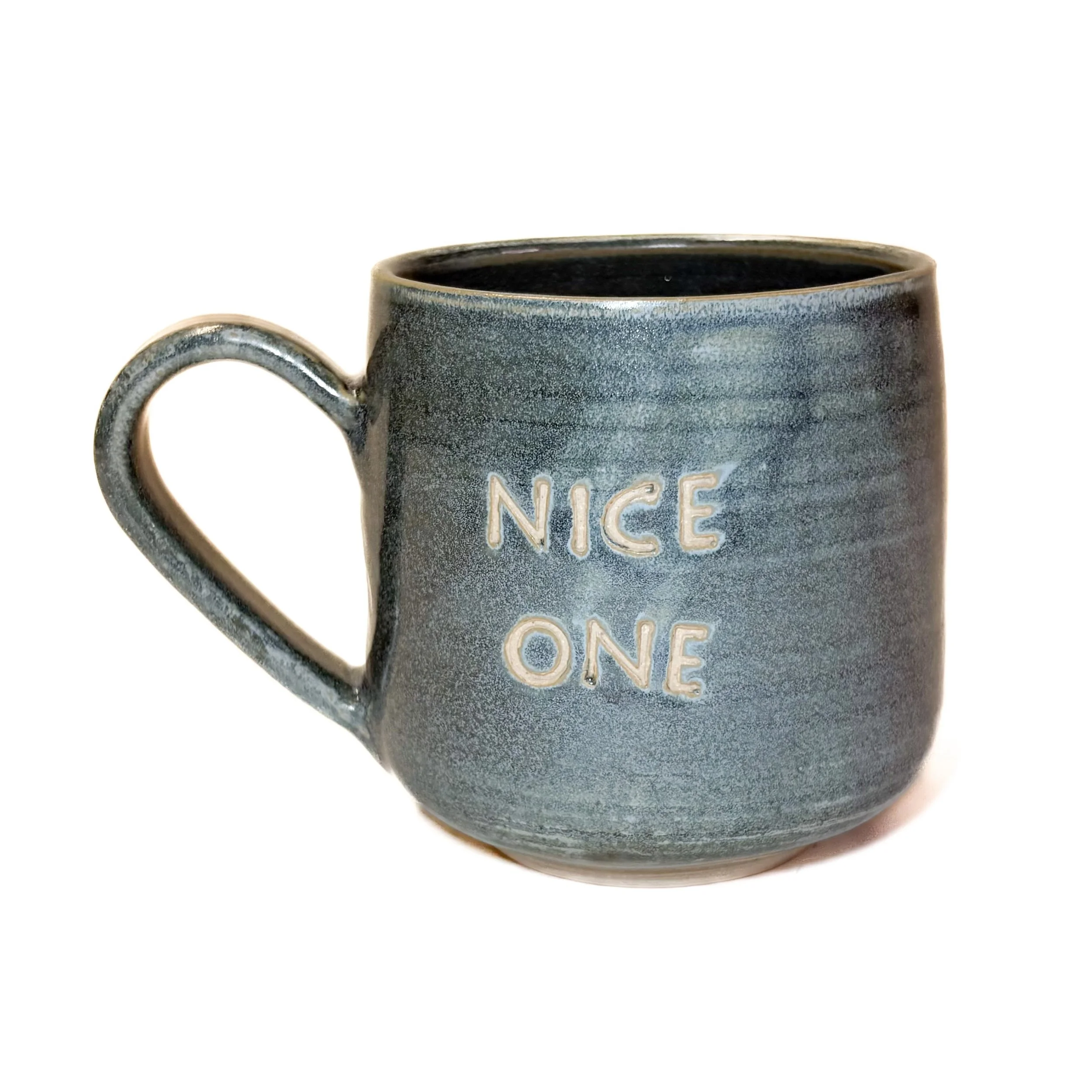 'Nice One' Ceramic Mug