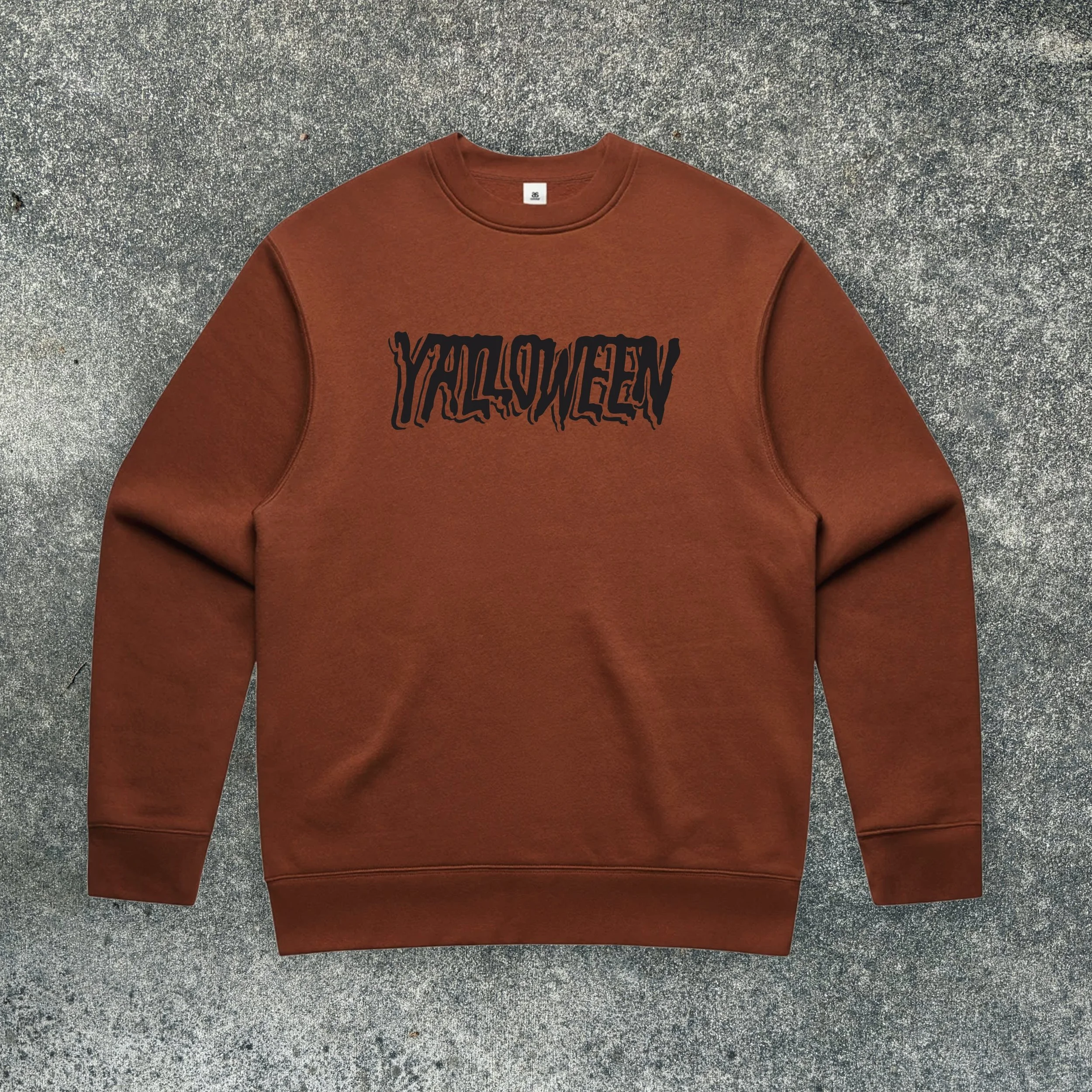 Yalloween Crewneck Sweatshirt