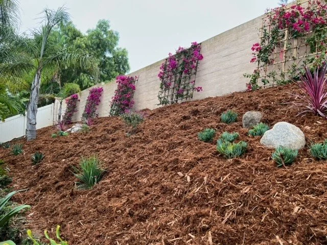 Slope redesign and install