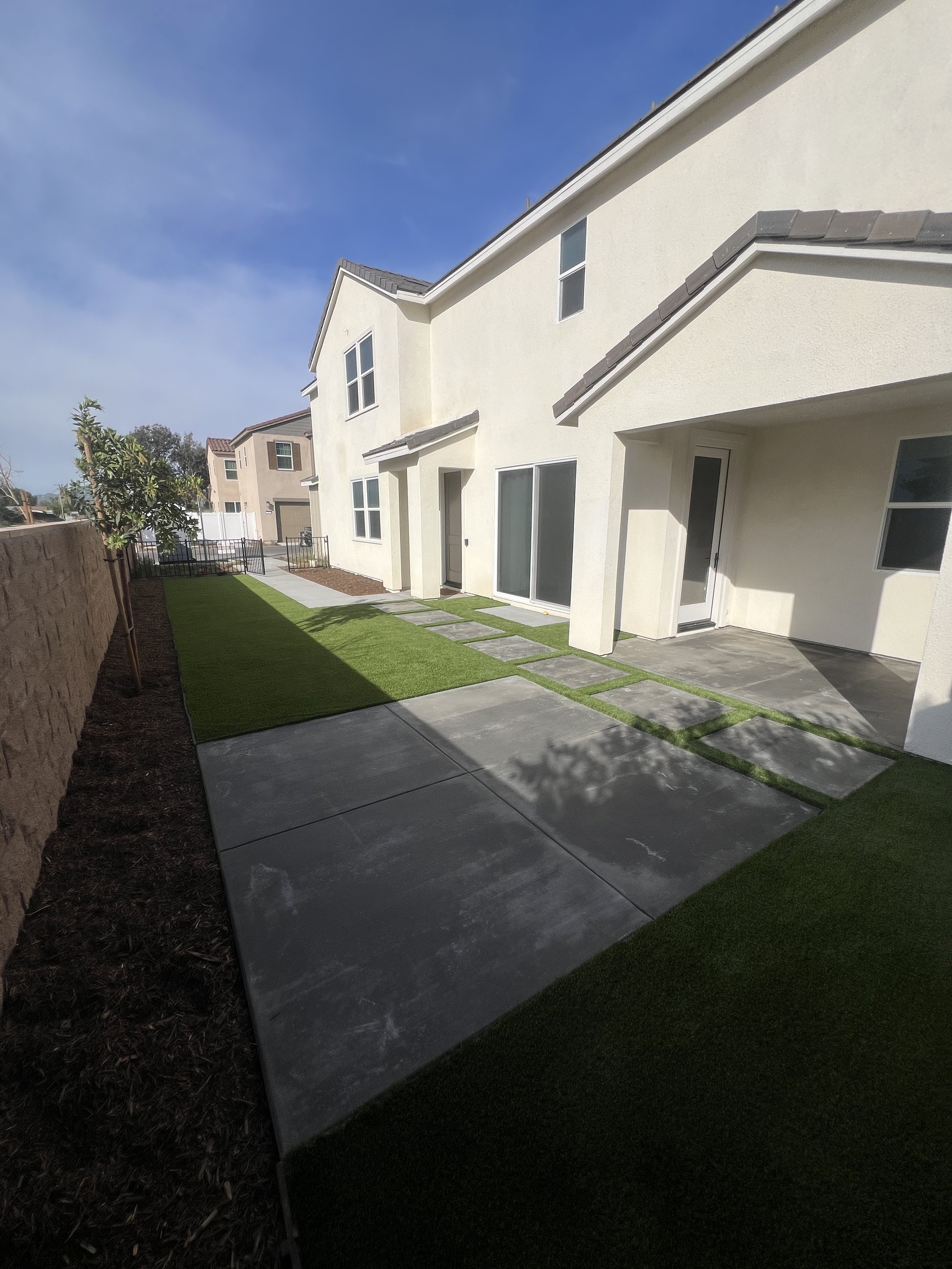 Turf | Concrete Patio & Walkway Ramona, CA