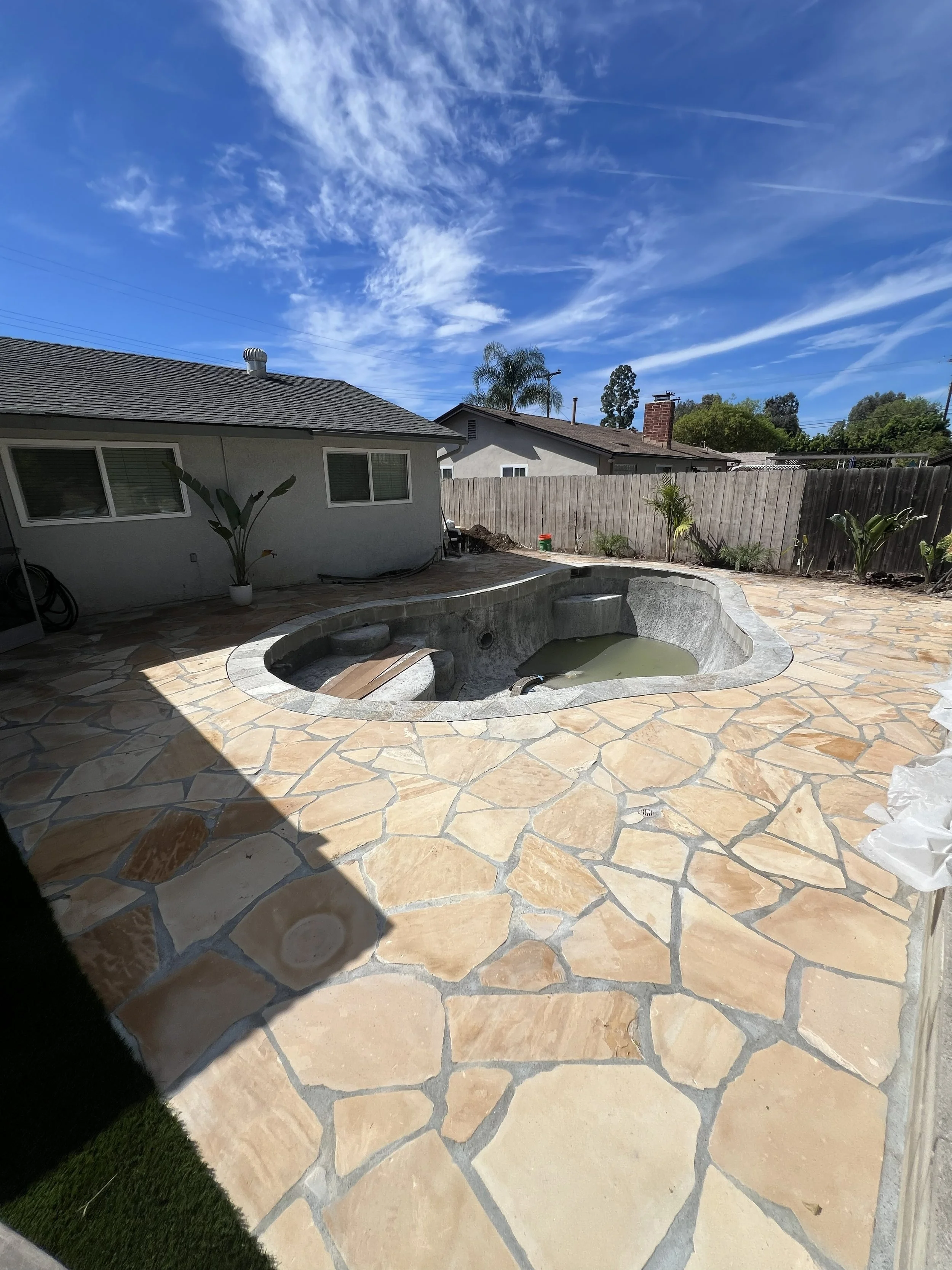 Flagstone Pool