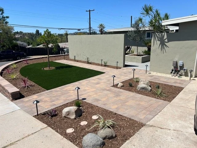 Turf, Paver & DG - La Mesa, CA