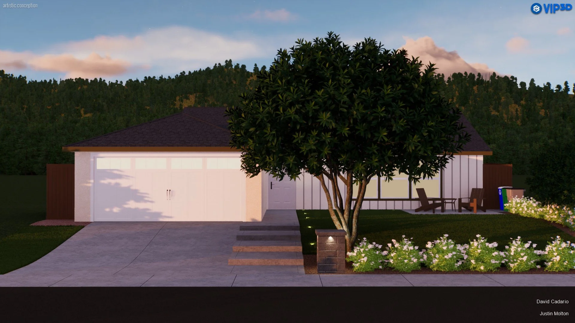 Turf, Paver & Lighting - Poway, CA