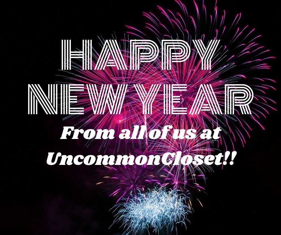 We cant wait to see you all this year, to help you look amazing for your special occasions, to make you feel beautiful/handsome, to help you feel like your most authentic self.  #newyear #2024 #uncommonsquad #uncommoncloset #chicago #lgbtq #tailor #p