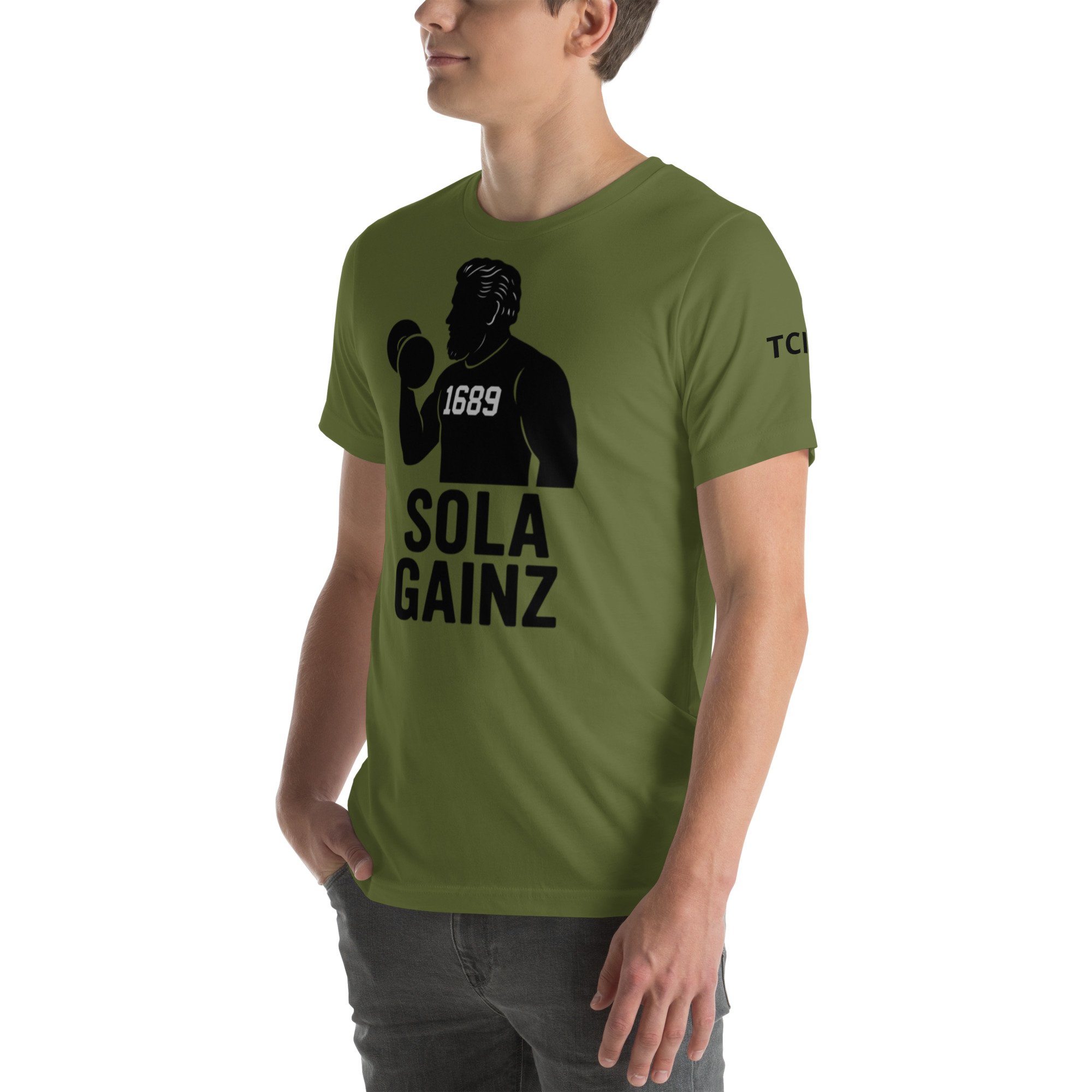 unisex-staple-t-shirt-olive-left-front-6878195b6b625.jpg
