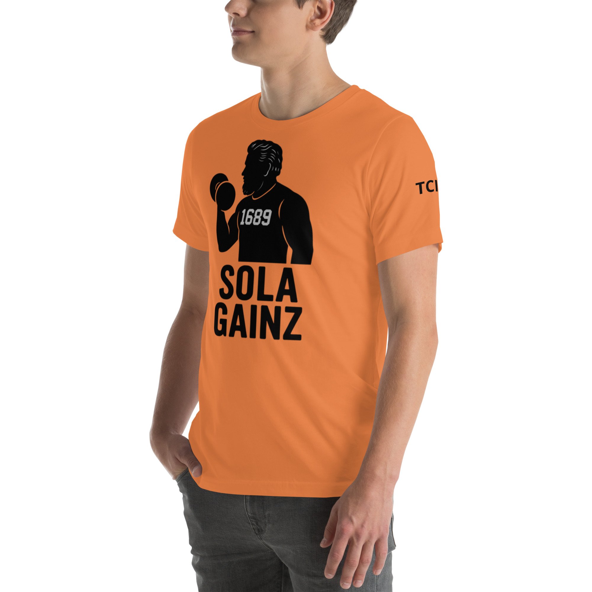 unisex-staple-t-shirt-burnt-orange-left-front-6878195bab3ea.jpg