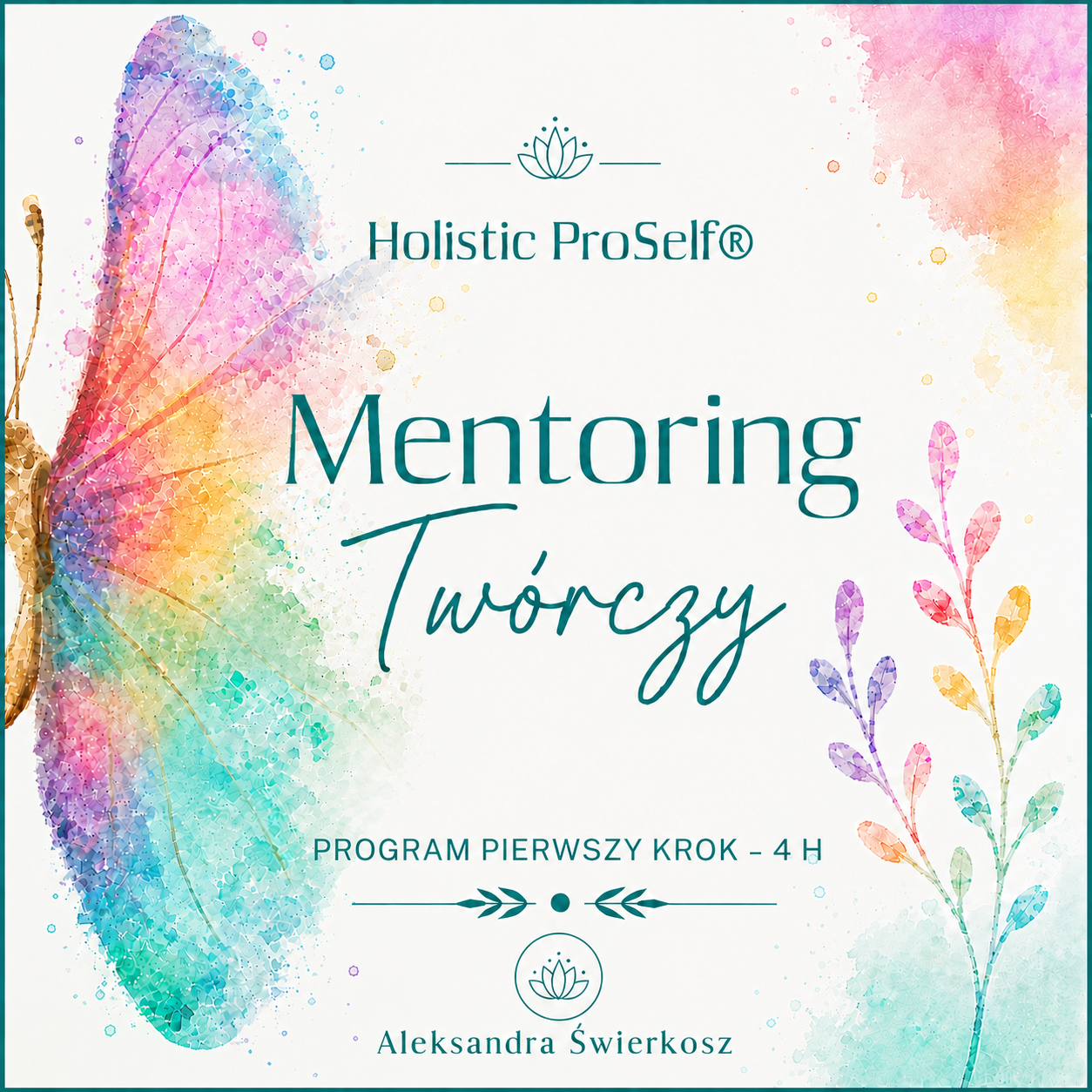 Mentoring Twórczy Pierwszy Krok – 4 h